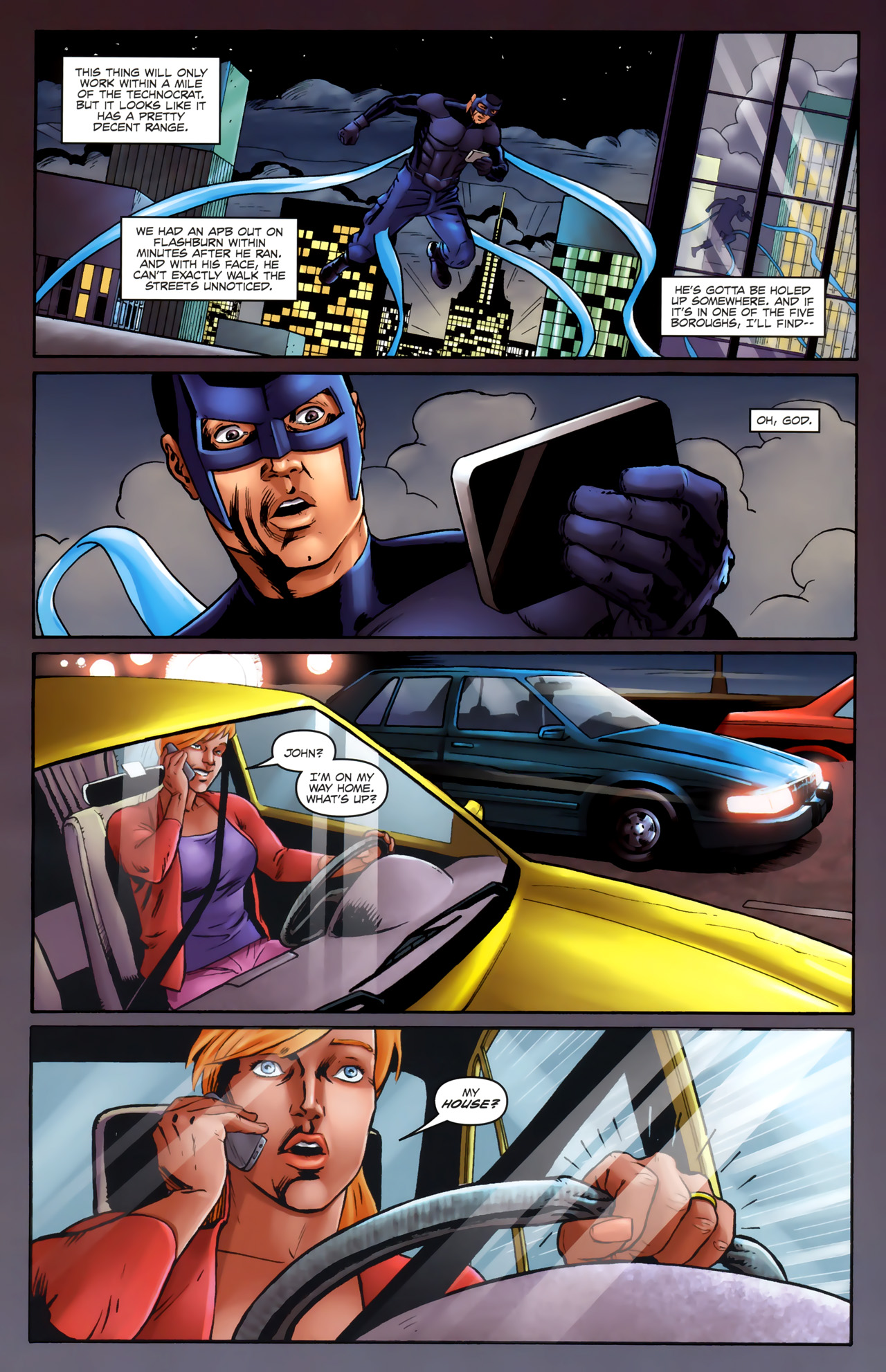 Read online Absolution comic -  Issue #3 - 16