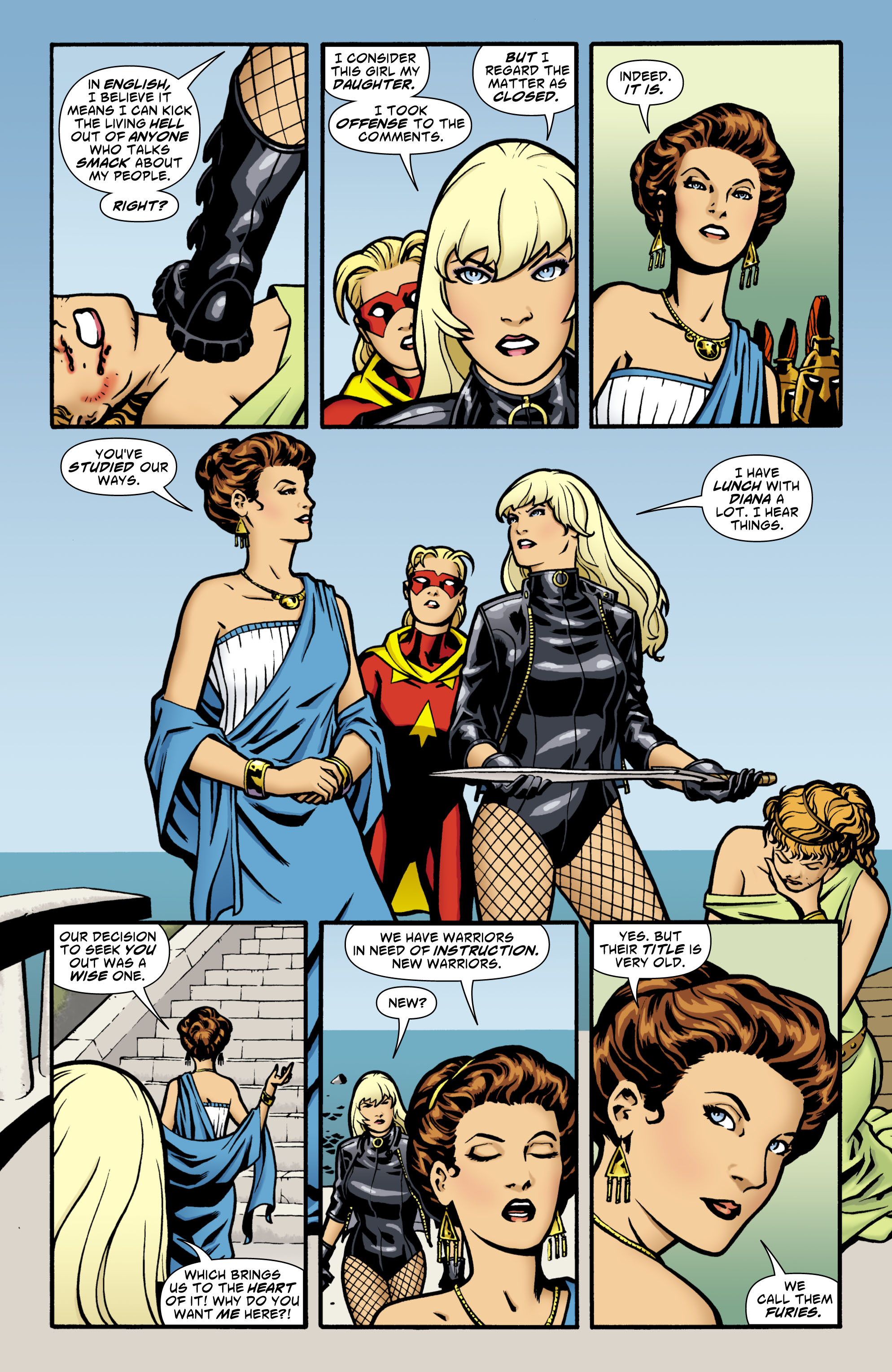 Read online Green Arrow/Black Canary comic -  Issue #2 - 11