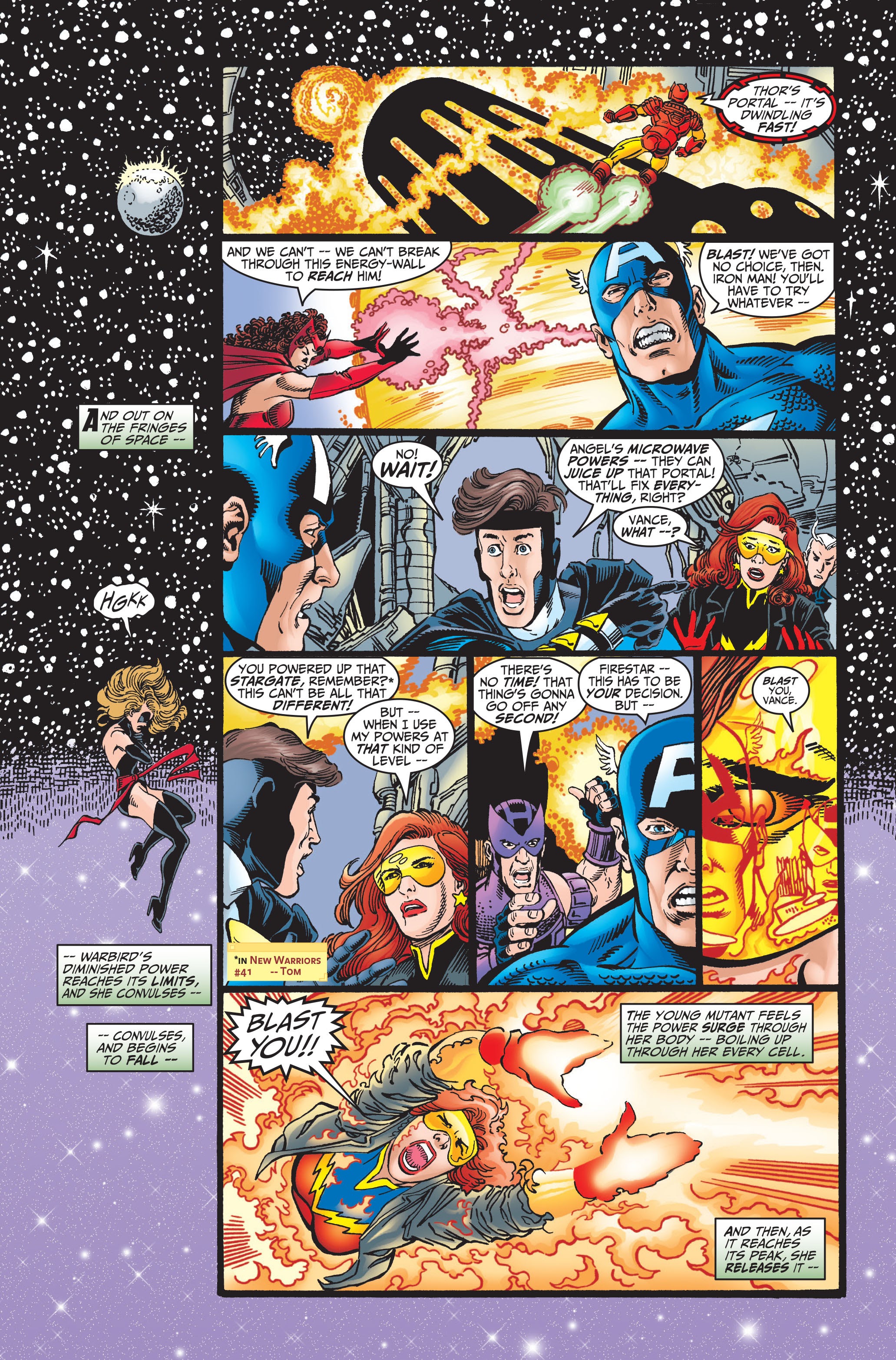 Read online Avengers (1998) comic -  Issue # _TPB 1 (Part 2) - 70
