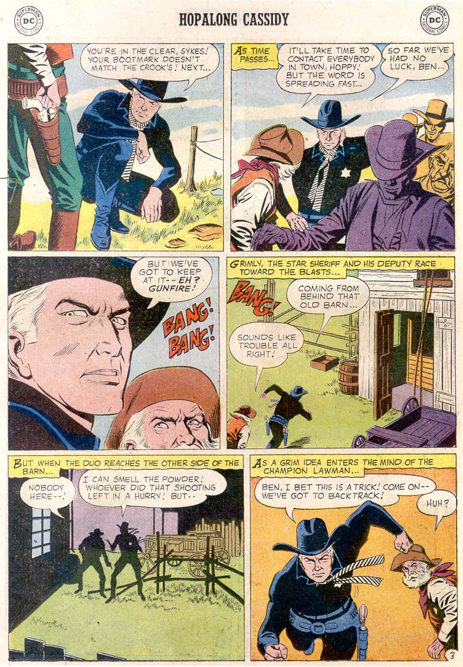 Read online Hopalong Cassidy comic -  Issue #134 - 27