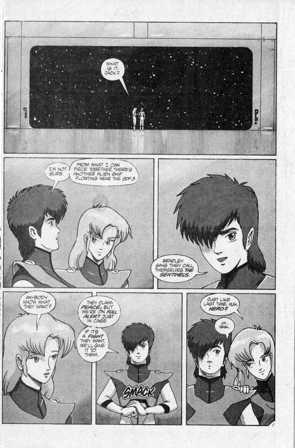 <{ $series->title }} issue Robotech II: The Sentinels Book 2 Issue #2 - Page 3