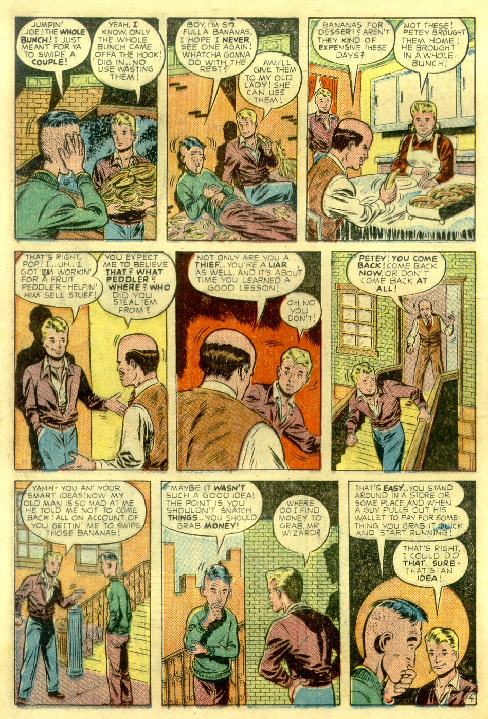 Read online Daredevil (1941) comic -  Issue #50 - 16