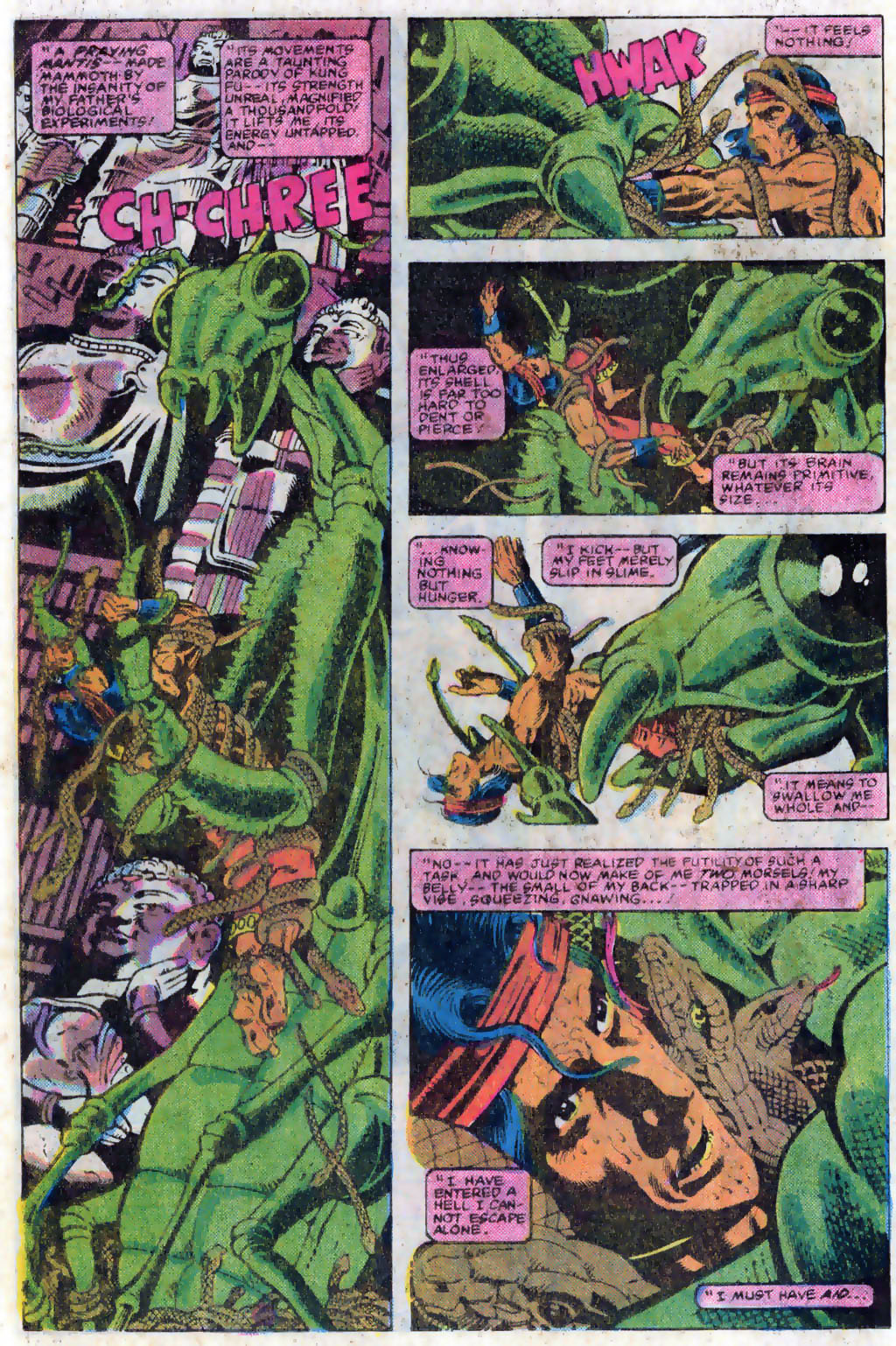 Read online Master of Kung Fu (1974) comic -  Issue #118 - 21