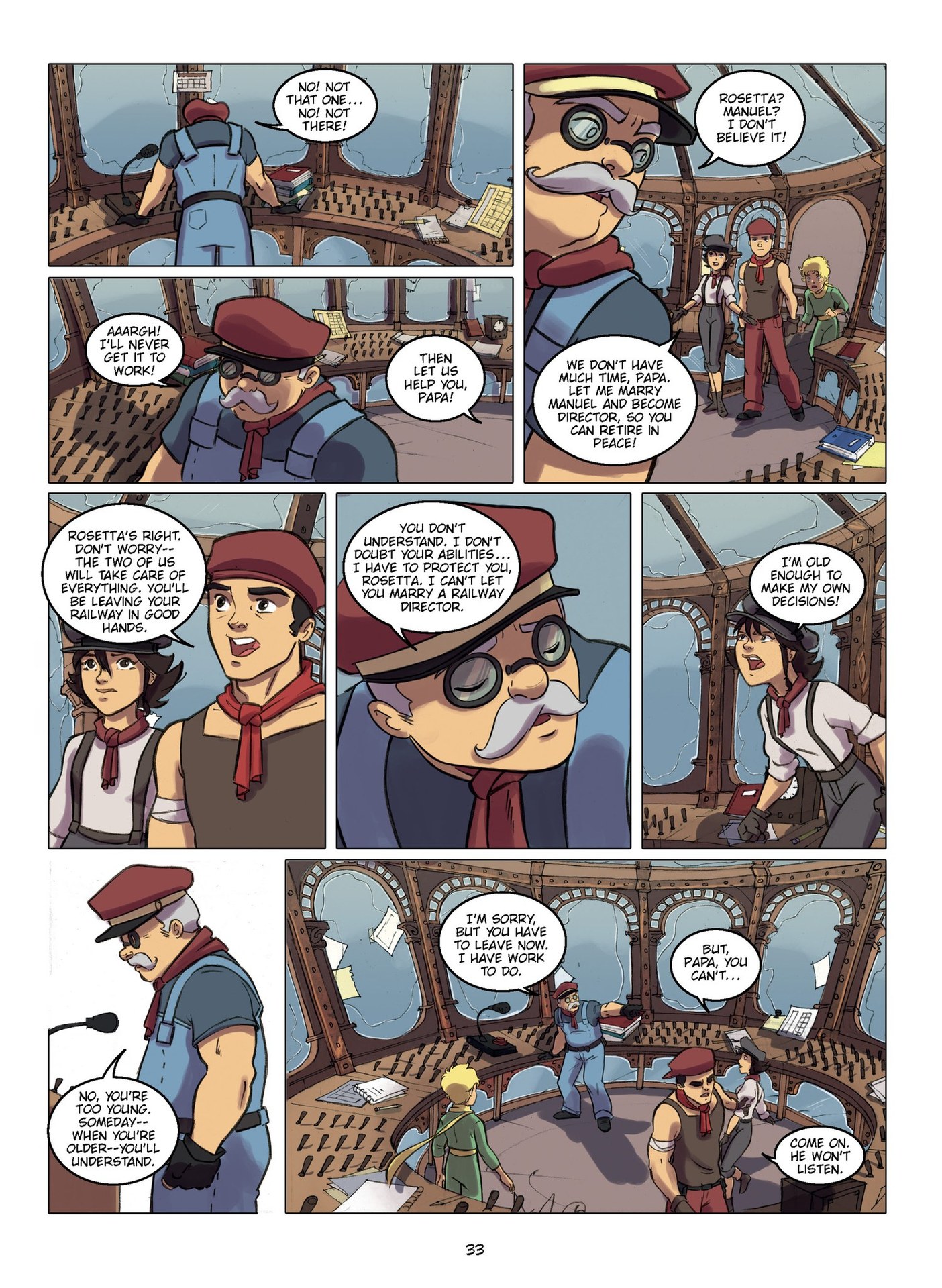 Read online The Little Prince comic -  Issue #10 - 37