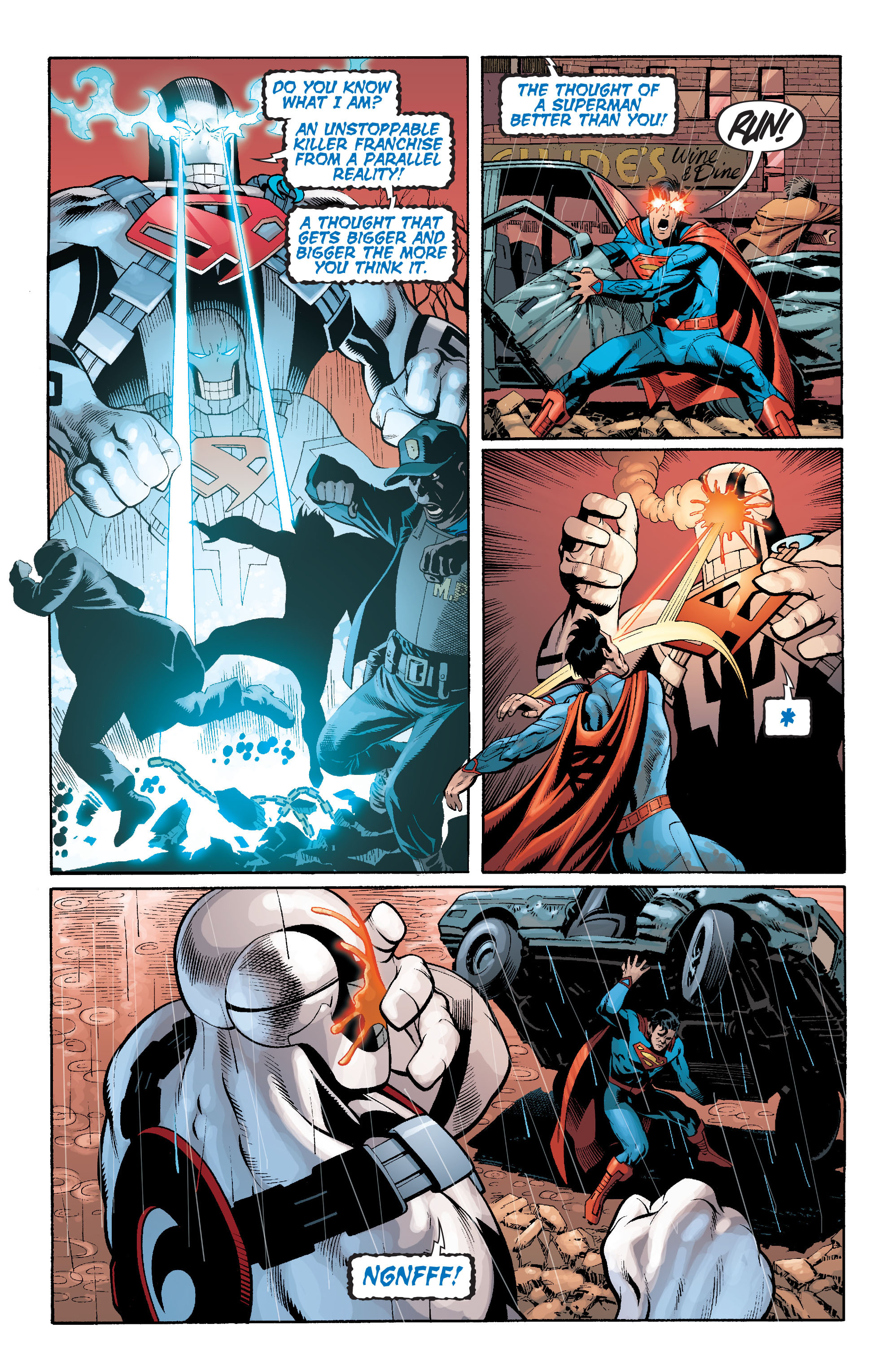 Read online Action Comics (2011) comic -  Issue #17 - 19