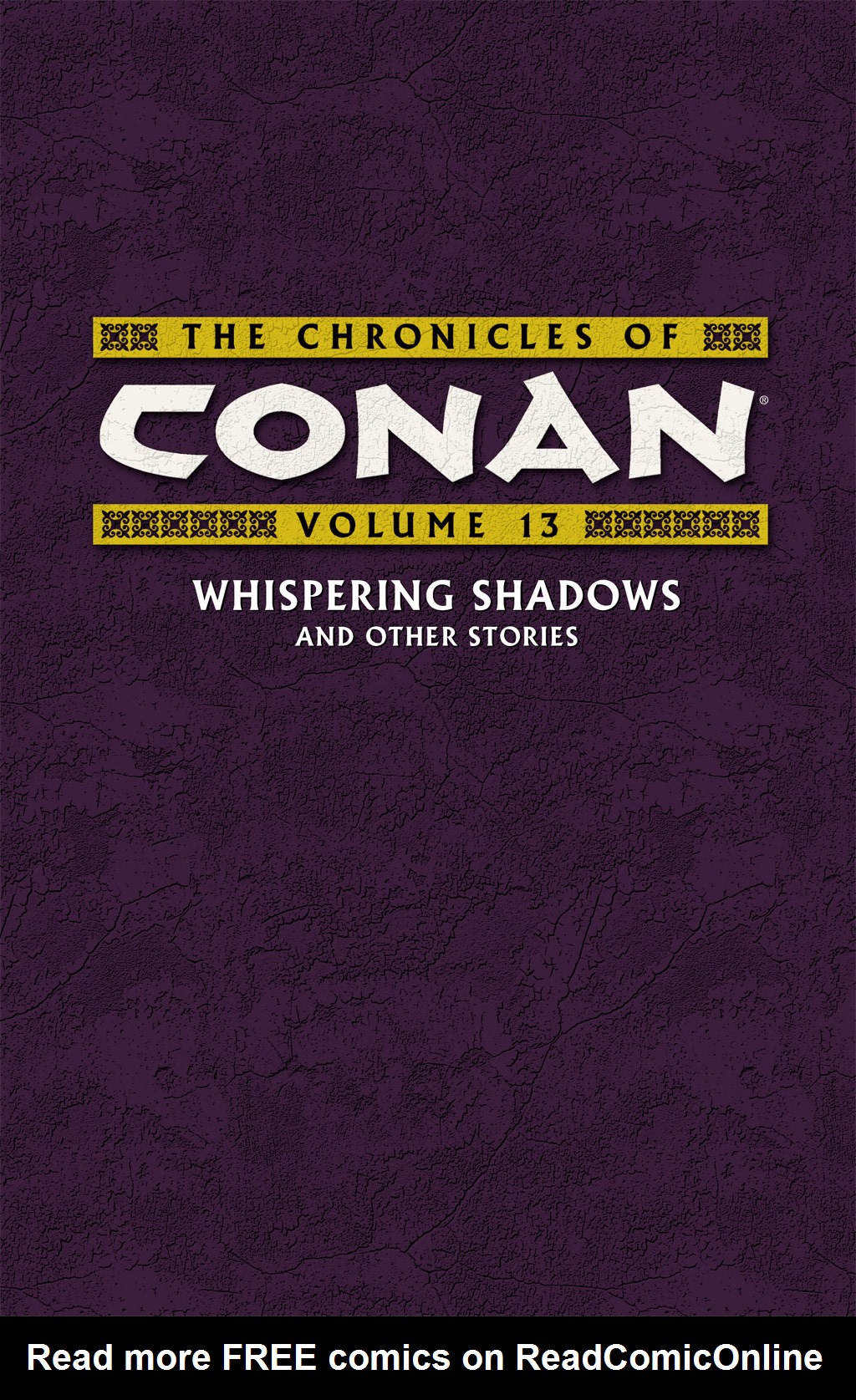 Read online The Chronicles of Conan comic -  Issue # TPB 13 (Part 1) - 2
