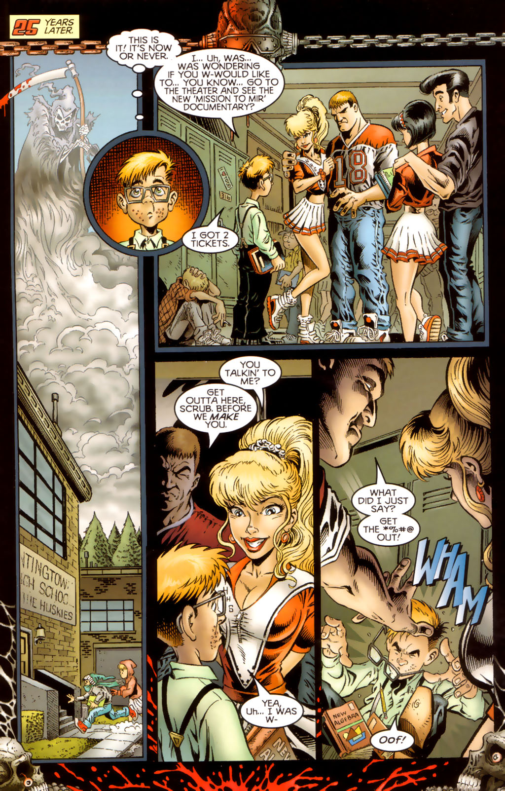 Read online Cryptic Writings of Megadeth comic -  Issue #3 - 17