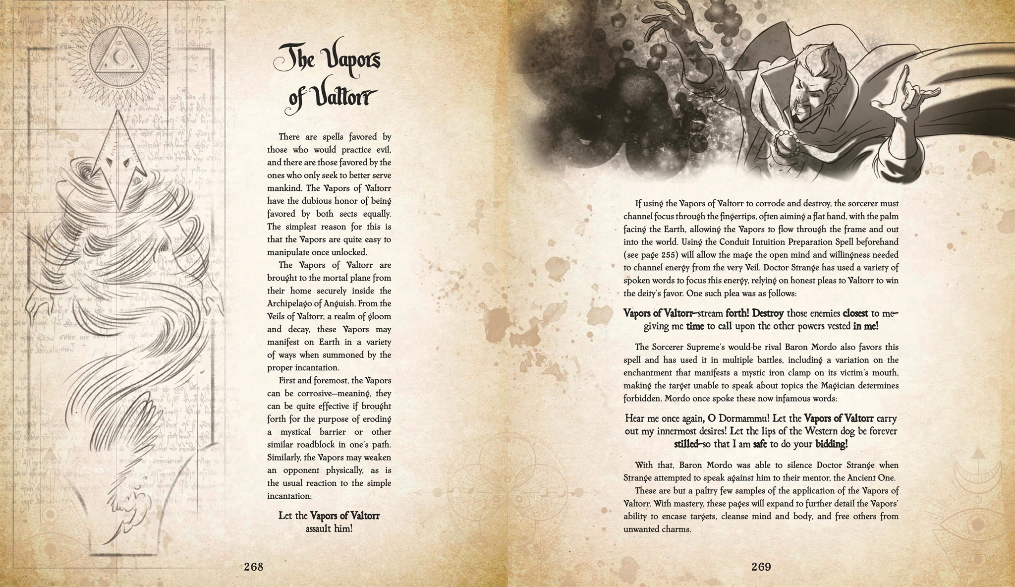 Read online Doctor Strange: The Book of the Vishanti comic -  Issue # TPB - 41