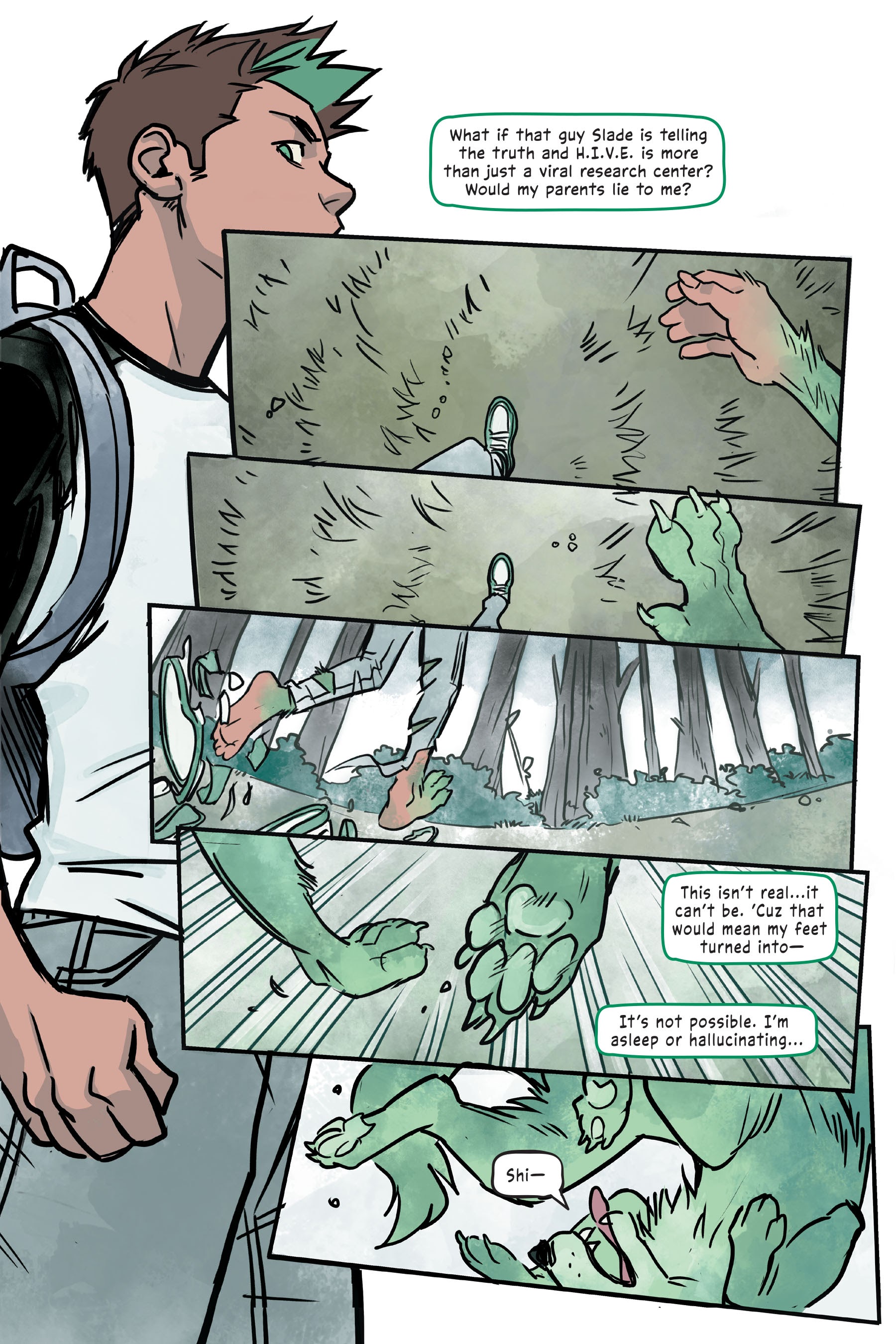Read online Teen Titans: Beast Boy comic -  Issue # TPB (Part 2) - 46