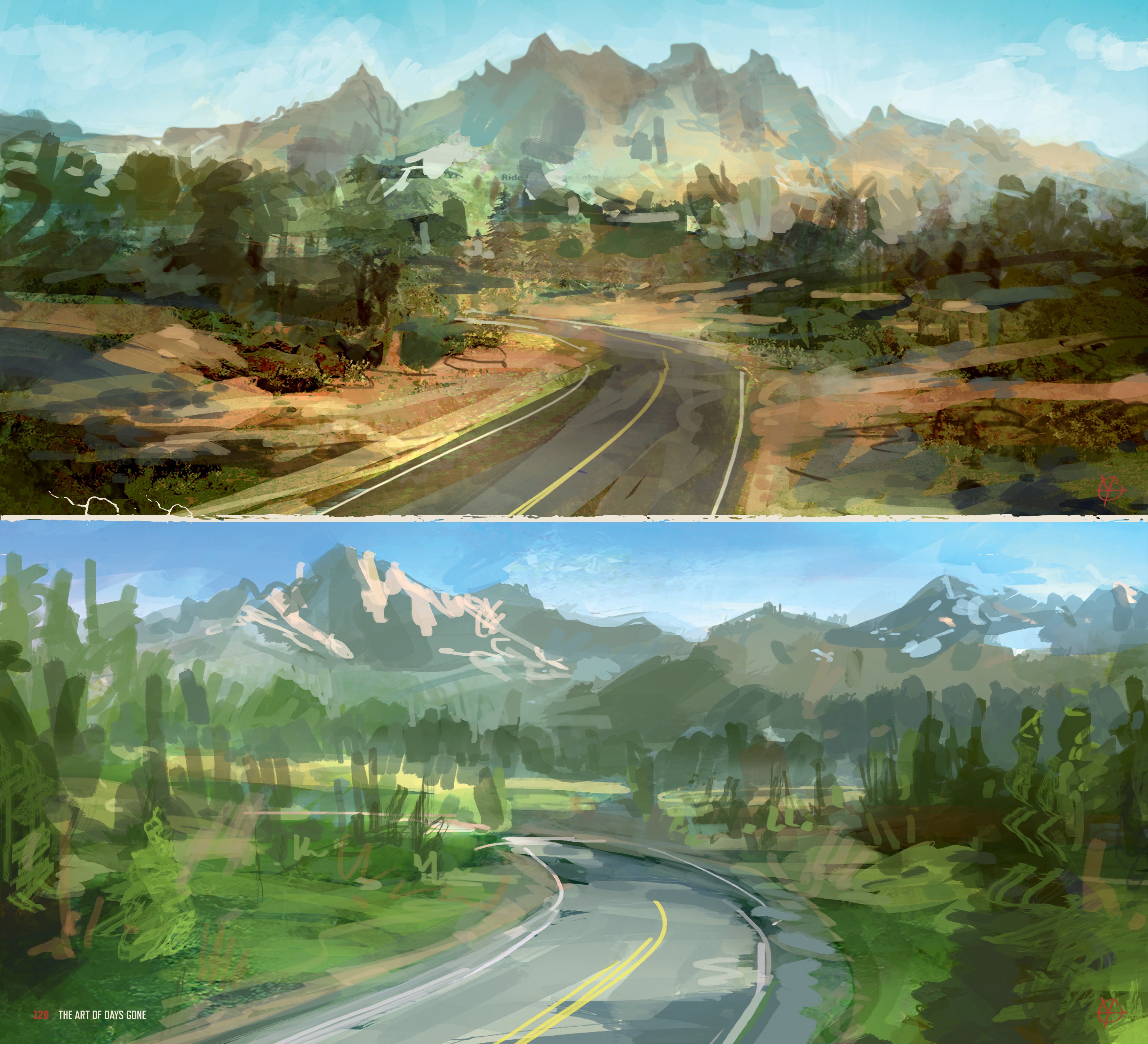 Read online The Art of Days Gone comic -  Issue # TPB (Part 2) - 19