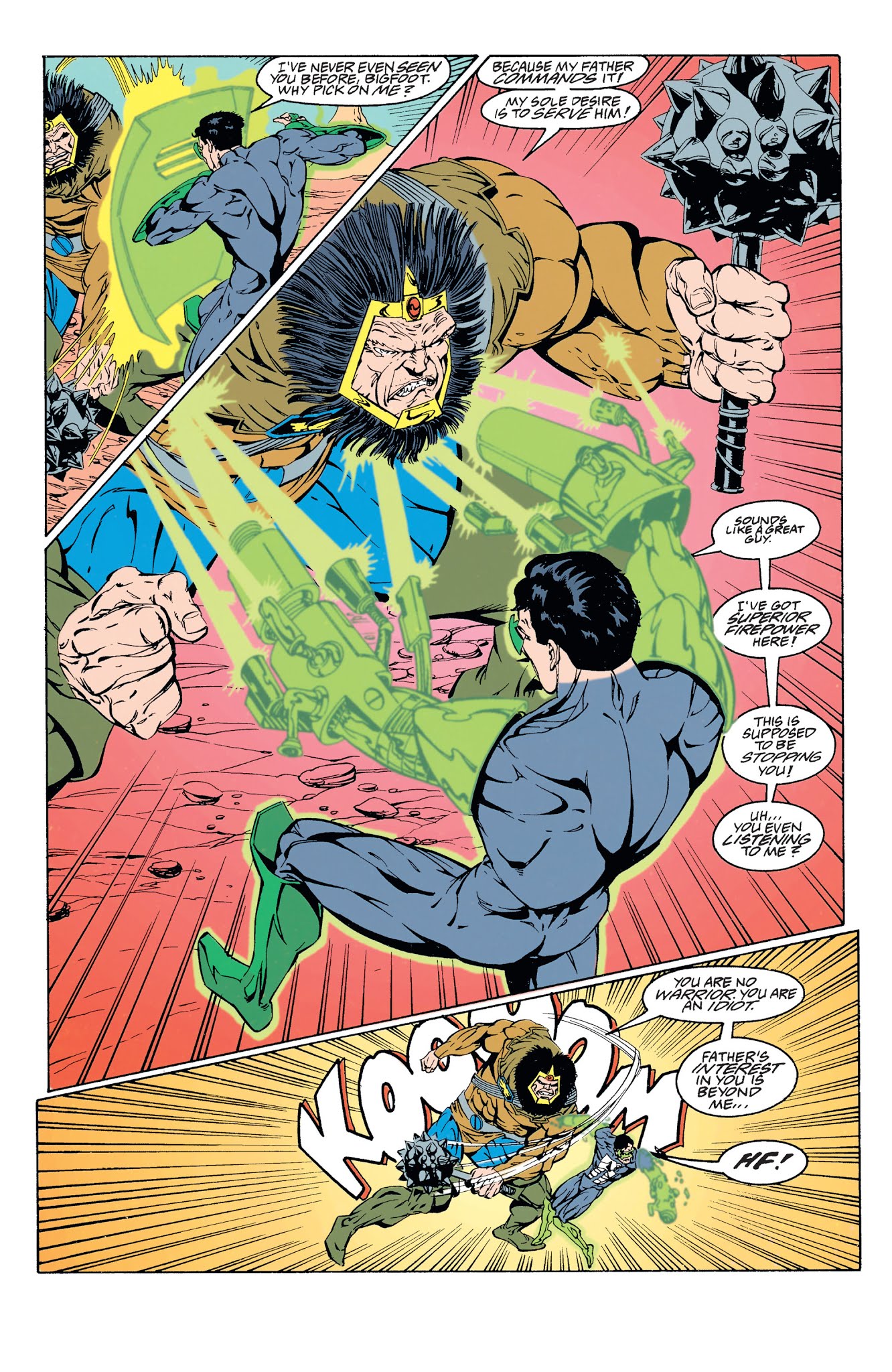 Read online Green Lantern: Kyle Rayner comic -  Issue # TPB 2 (Part 2) - 38