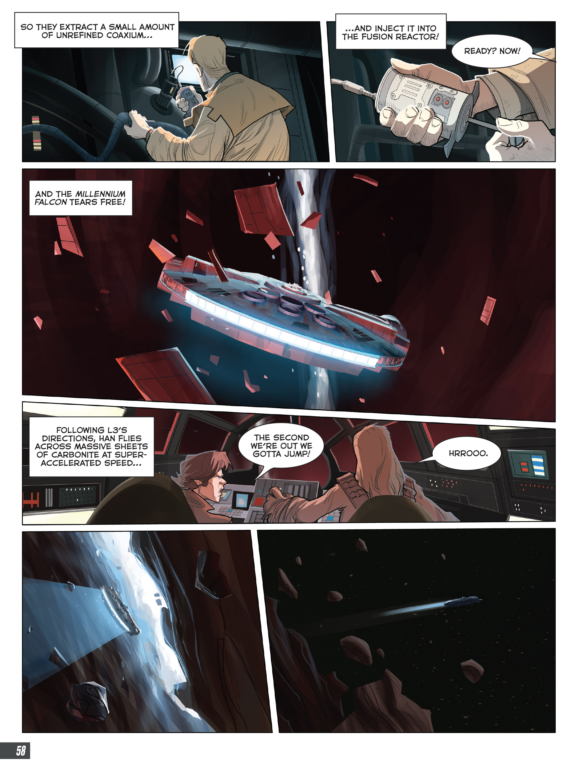 Read online Star Wars: Solo Graphic Novel Adaptation comic -  Issue # TPB - 57