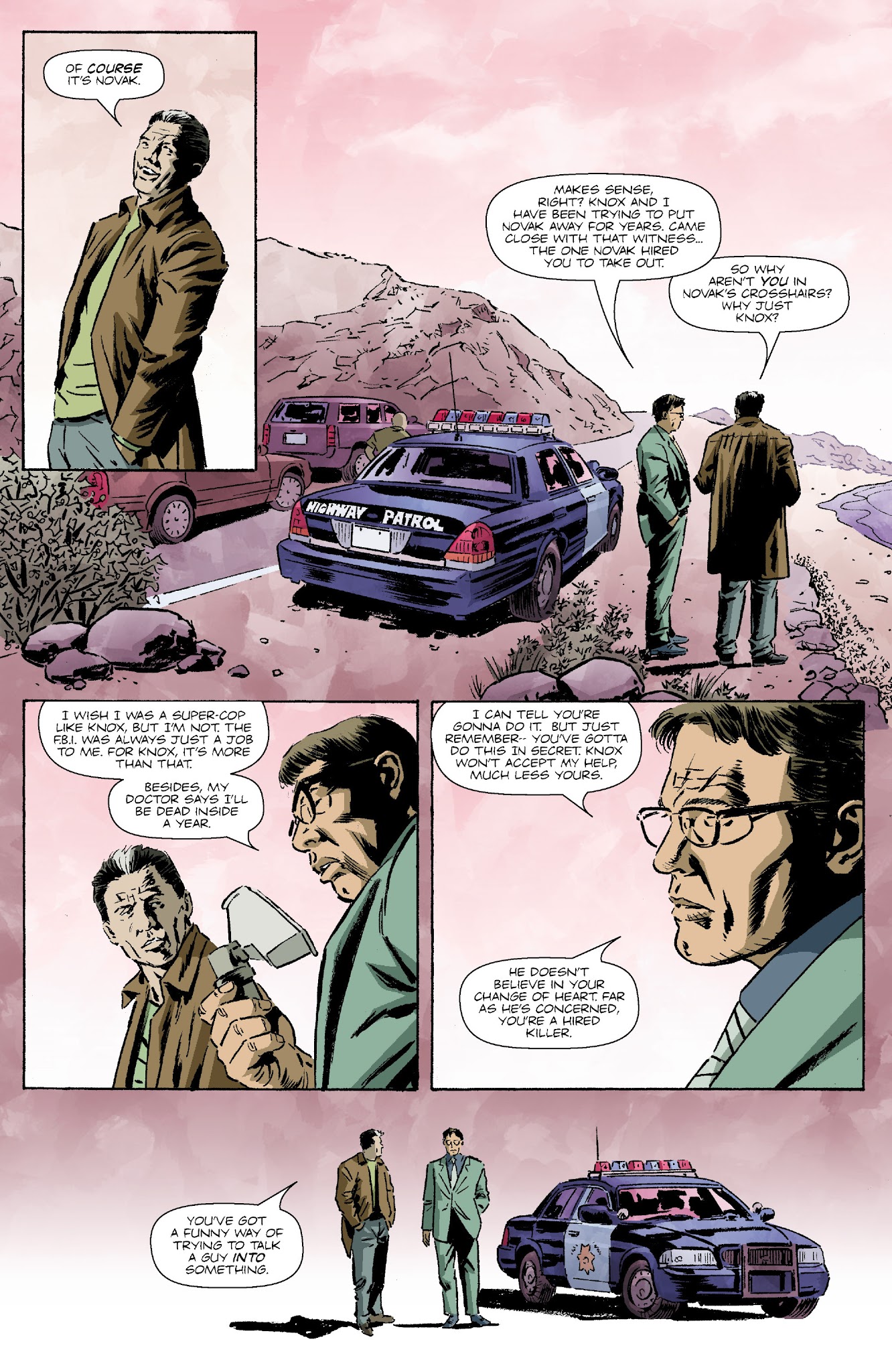 Read online Near Death comic -  Issue # TPB 2 - 82