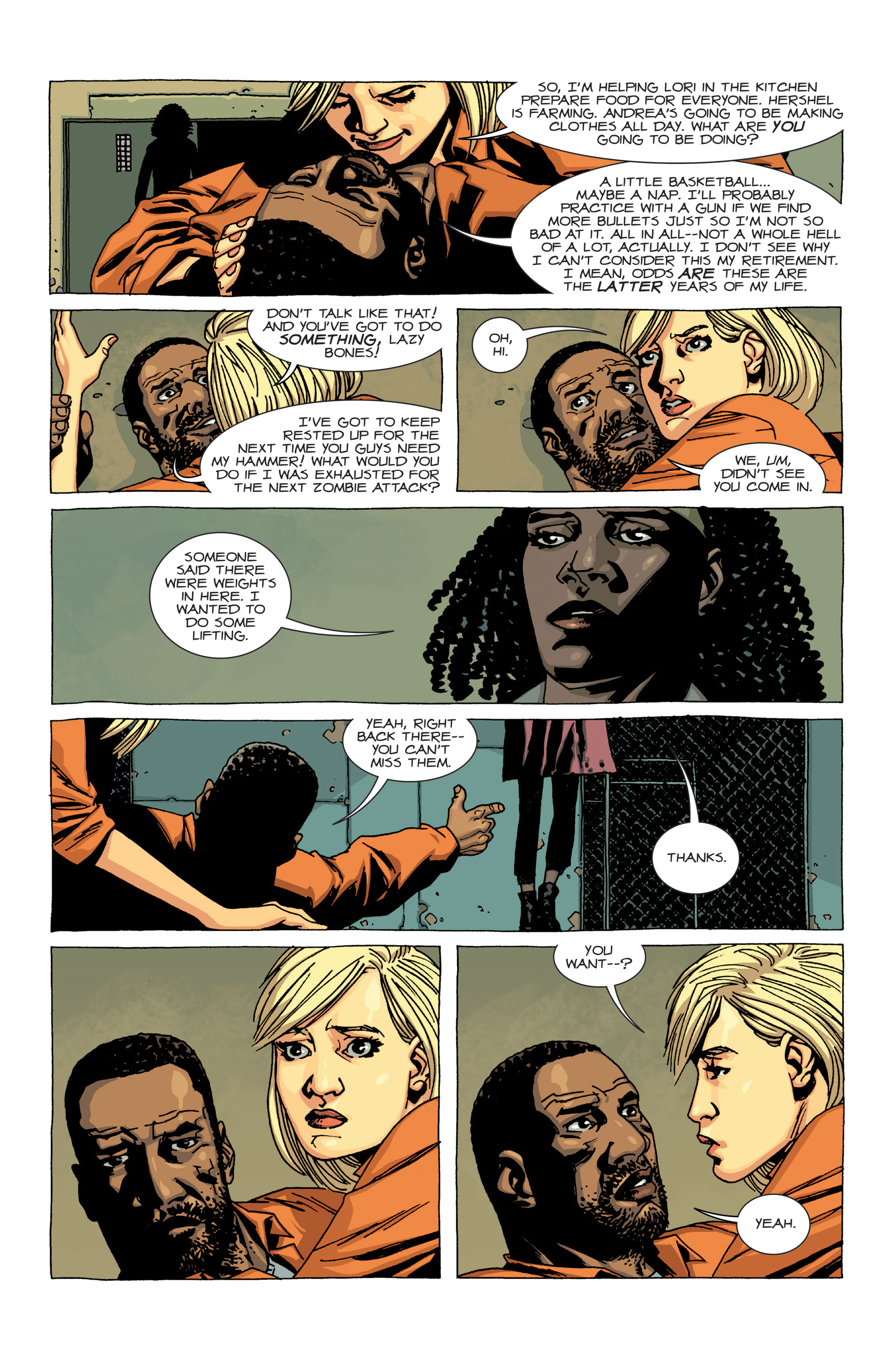 Read online The Walking Dead Deluxe comic -  Issue #20 - 12