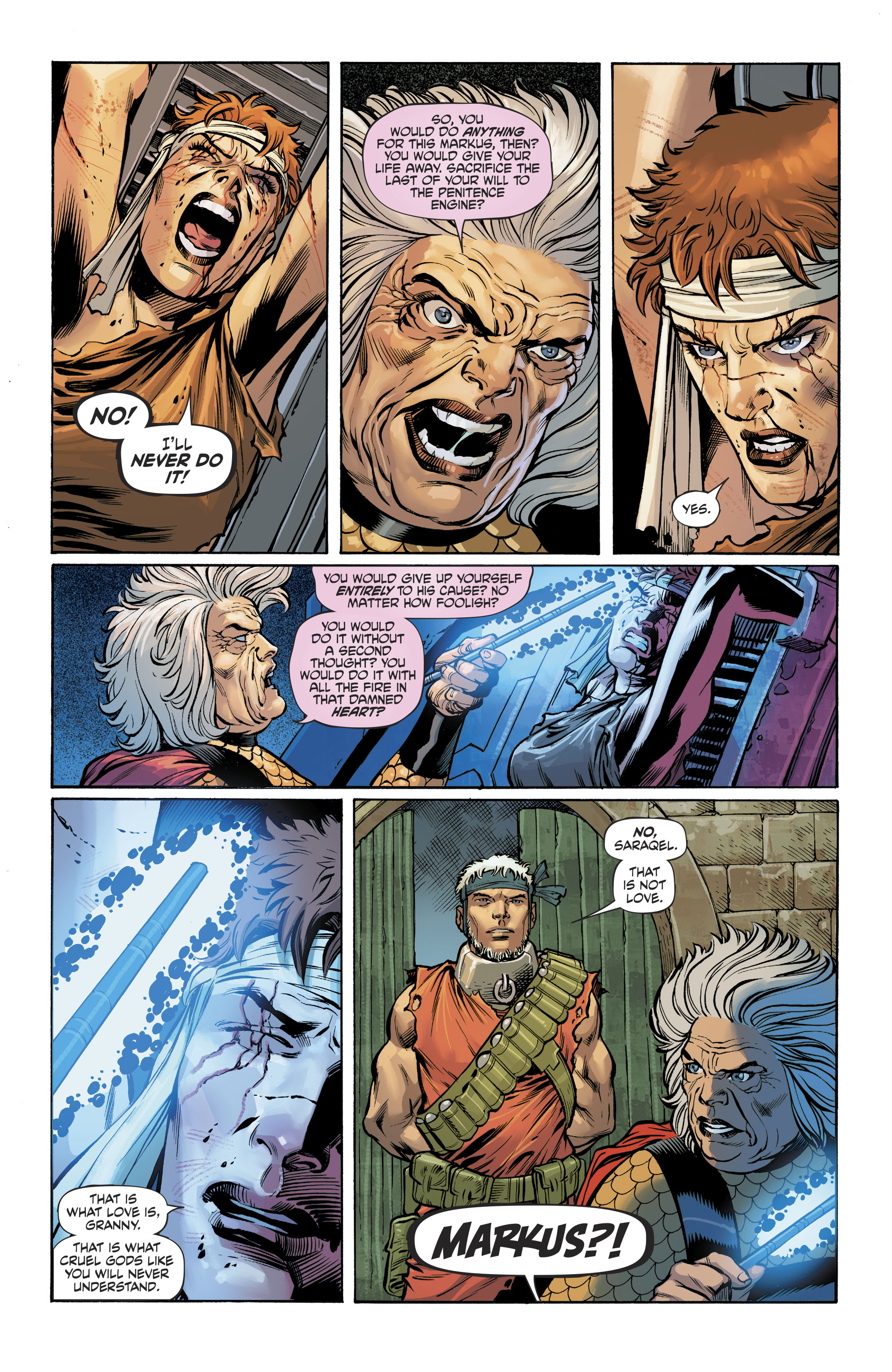Read online Mysteries of Love in Space comic -  Issue # Full - 10
