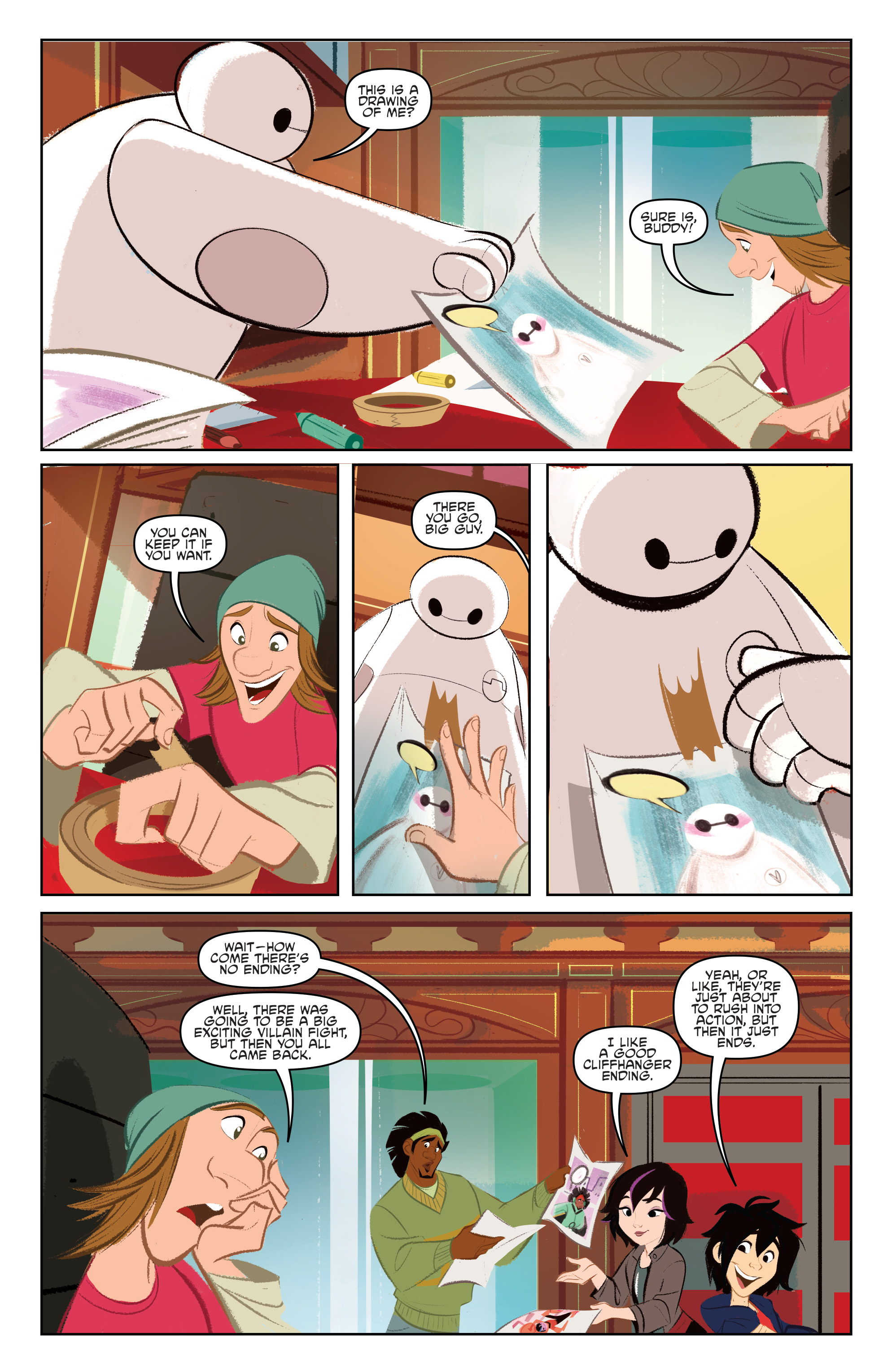 Read online Big Hero 6: The Series comic -  Issue #1 - 17