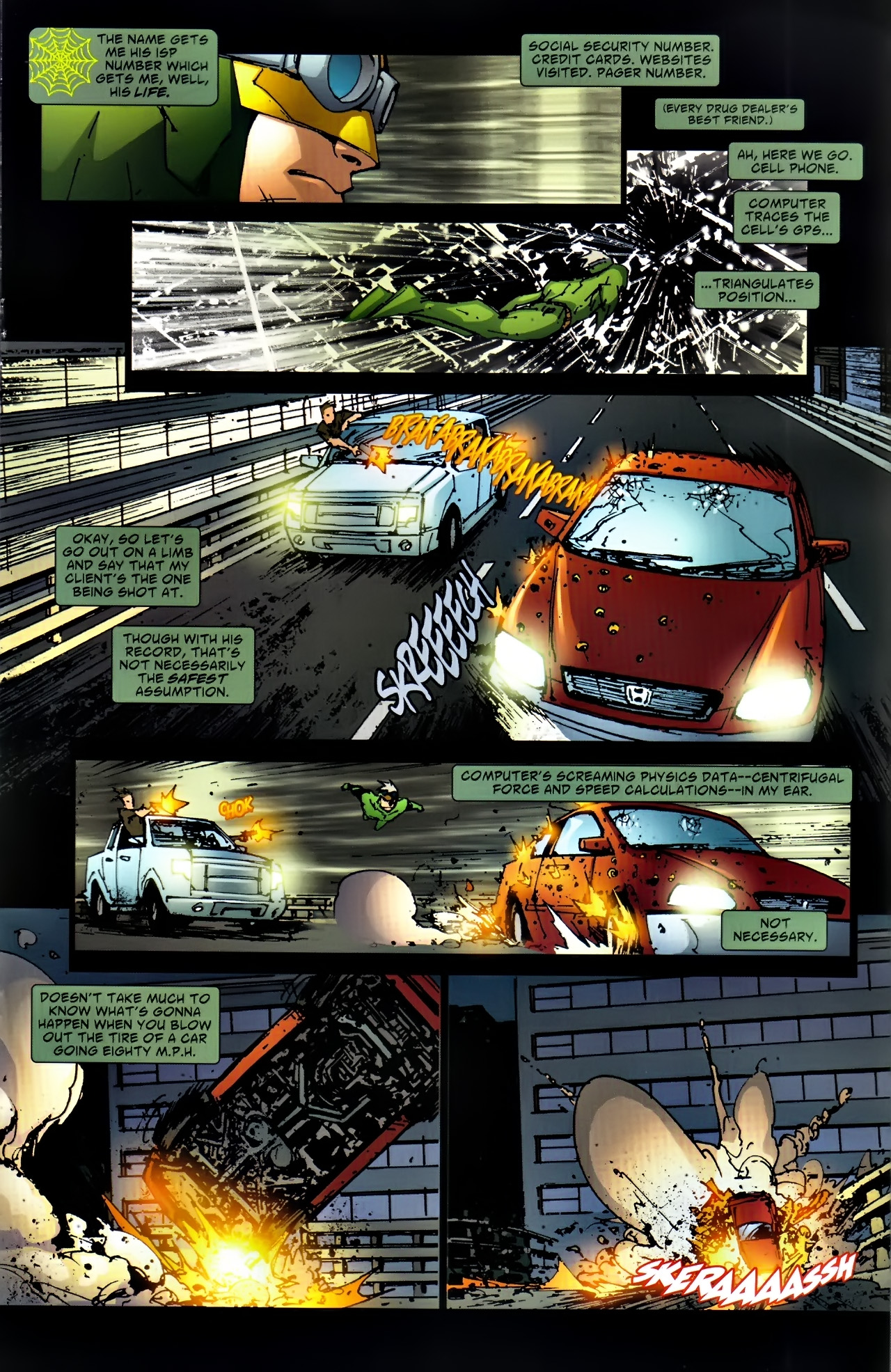 Read online The Web comic -  Issue #5 - 14