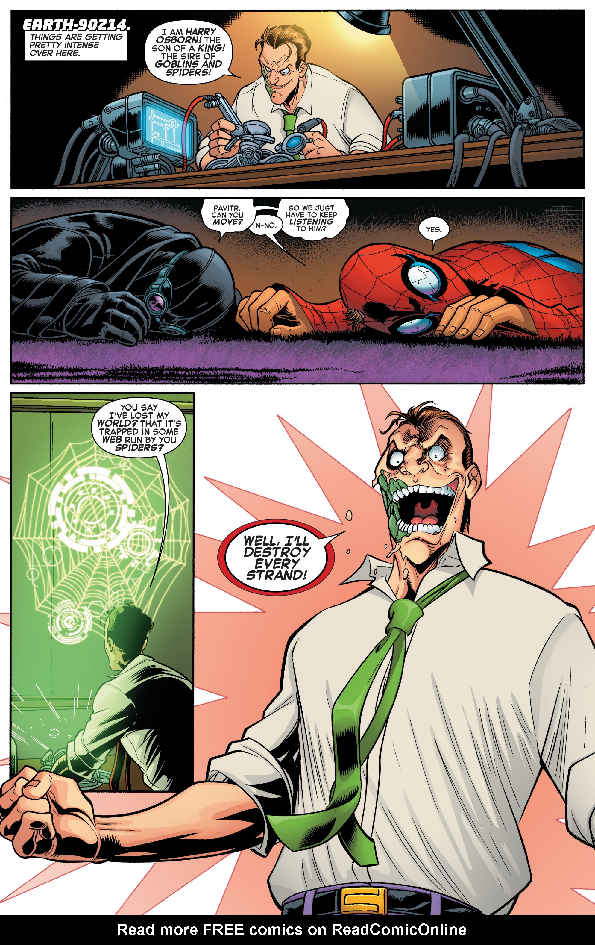 Read online Web Warriors comic -  Issue #11 - 3