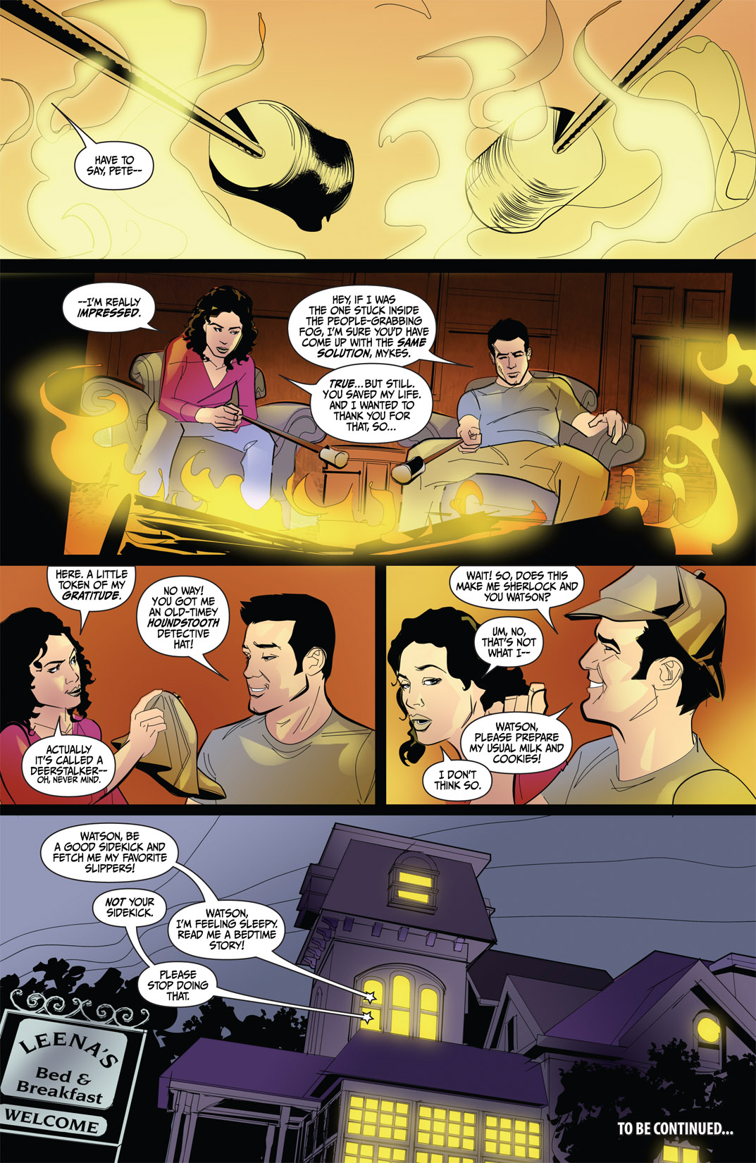 Read online Warehouse 13 comic -  Issue # _TPB - 48