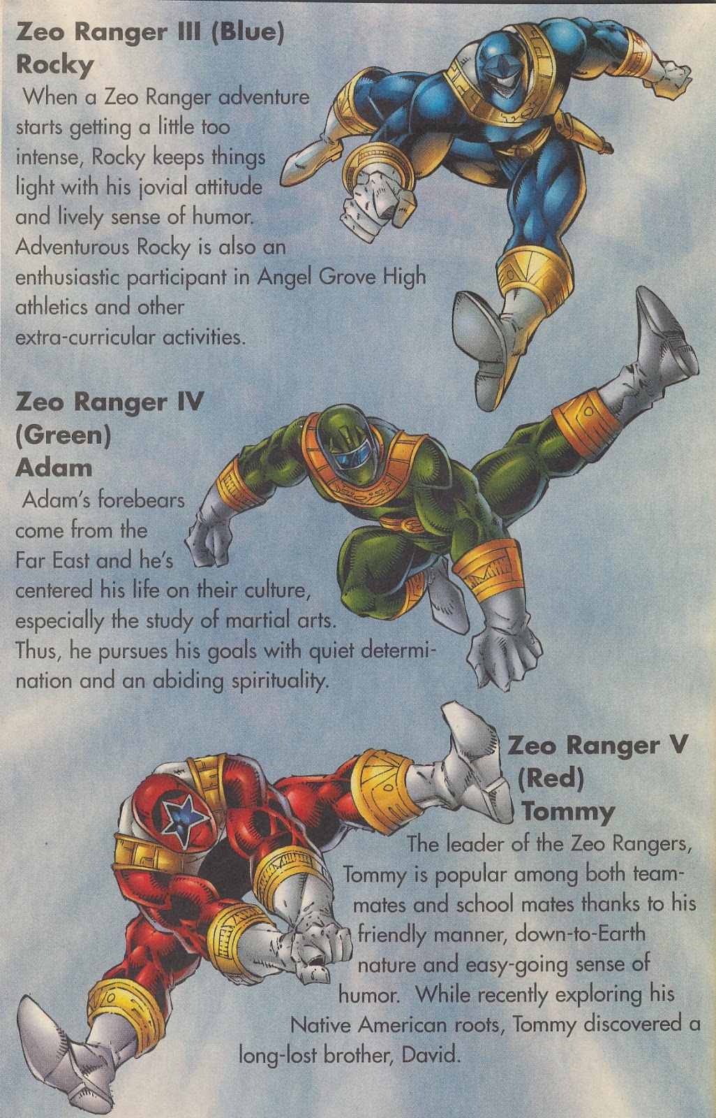 Power Rangers Zeo issue Full - Page 26