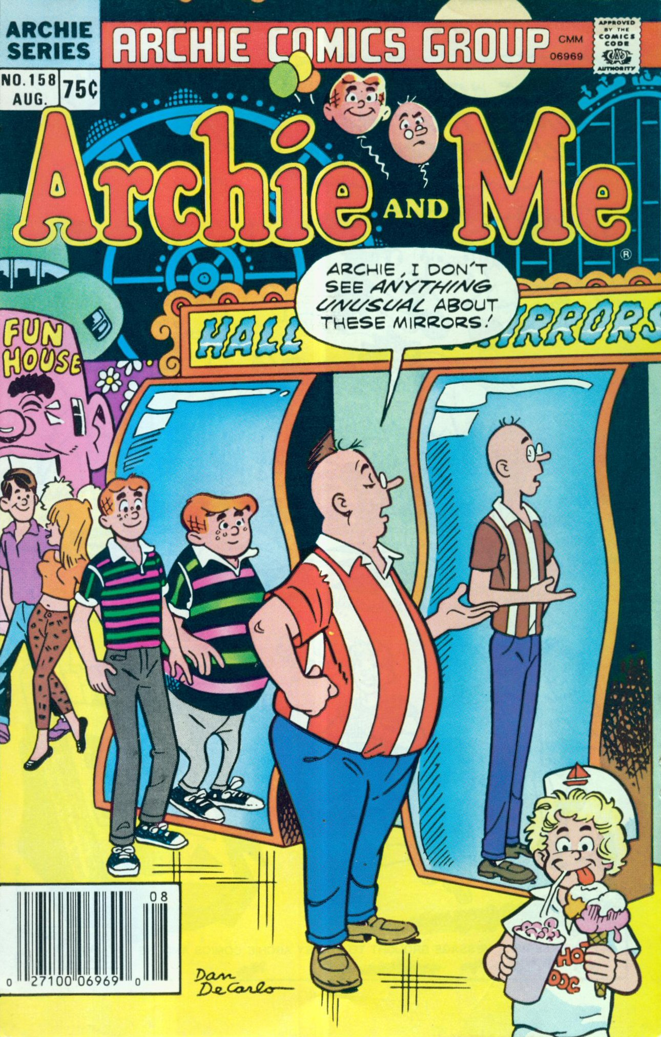 Read online Archie and Me comic -  Issue #158 - 1