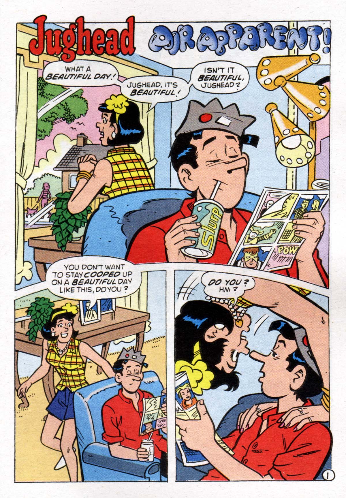 Read online Jughead with Archie Digest Magazine comic -  Issue #176 - 59