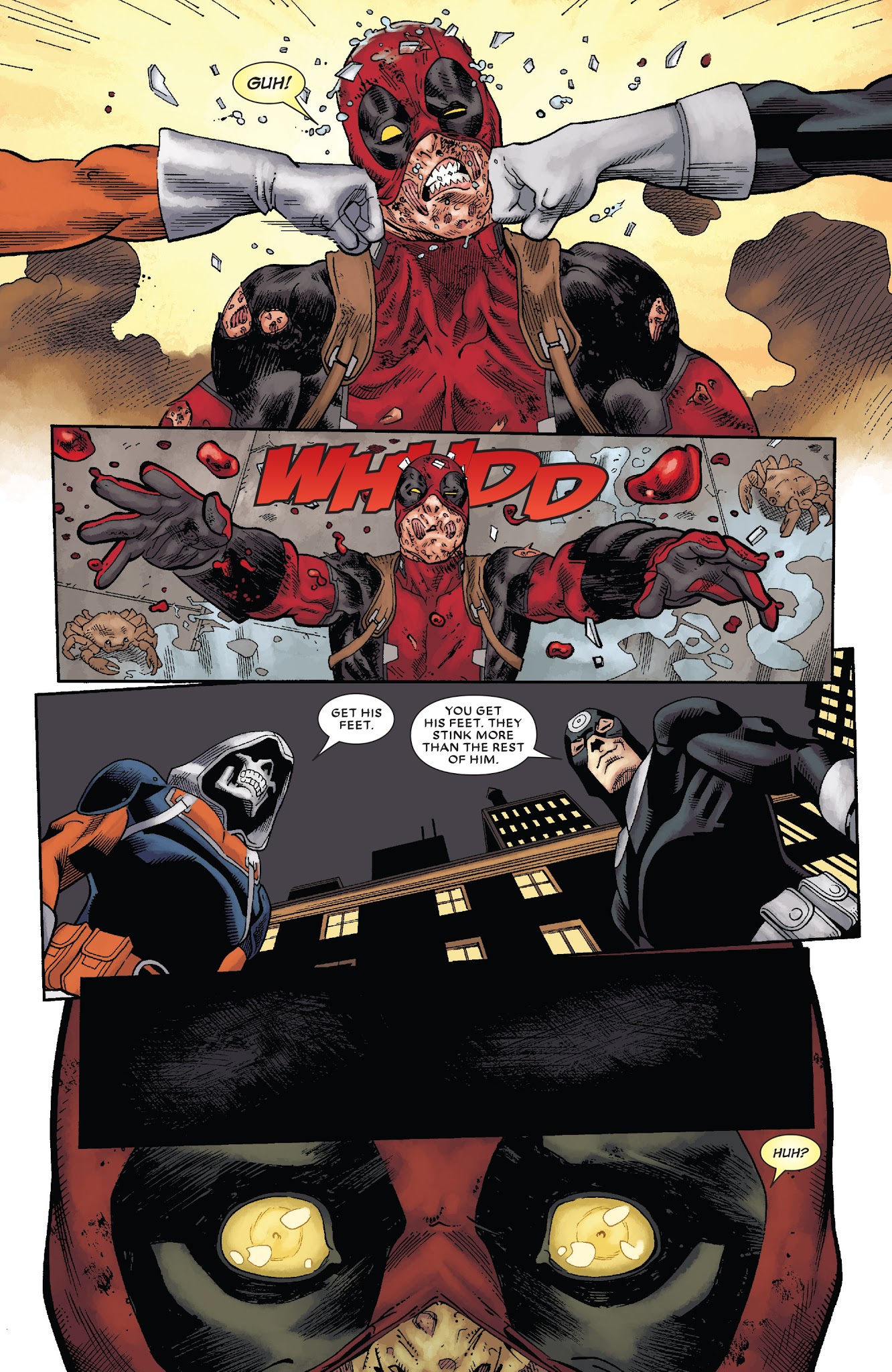 Read online Despicable Deadpool comic -  Issue #298 - 17