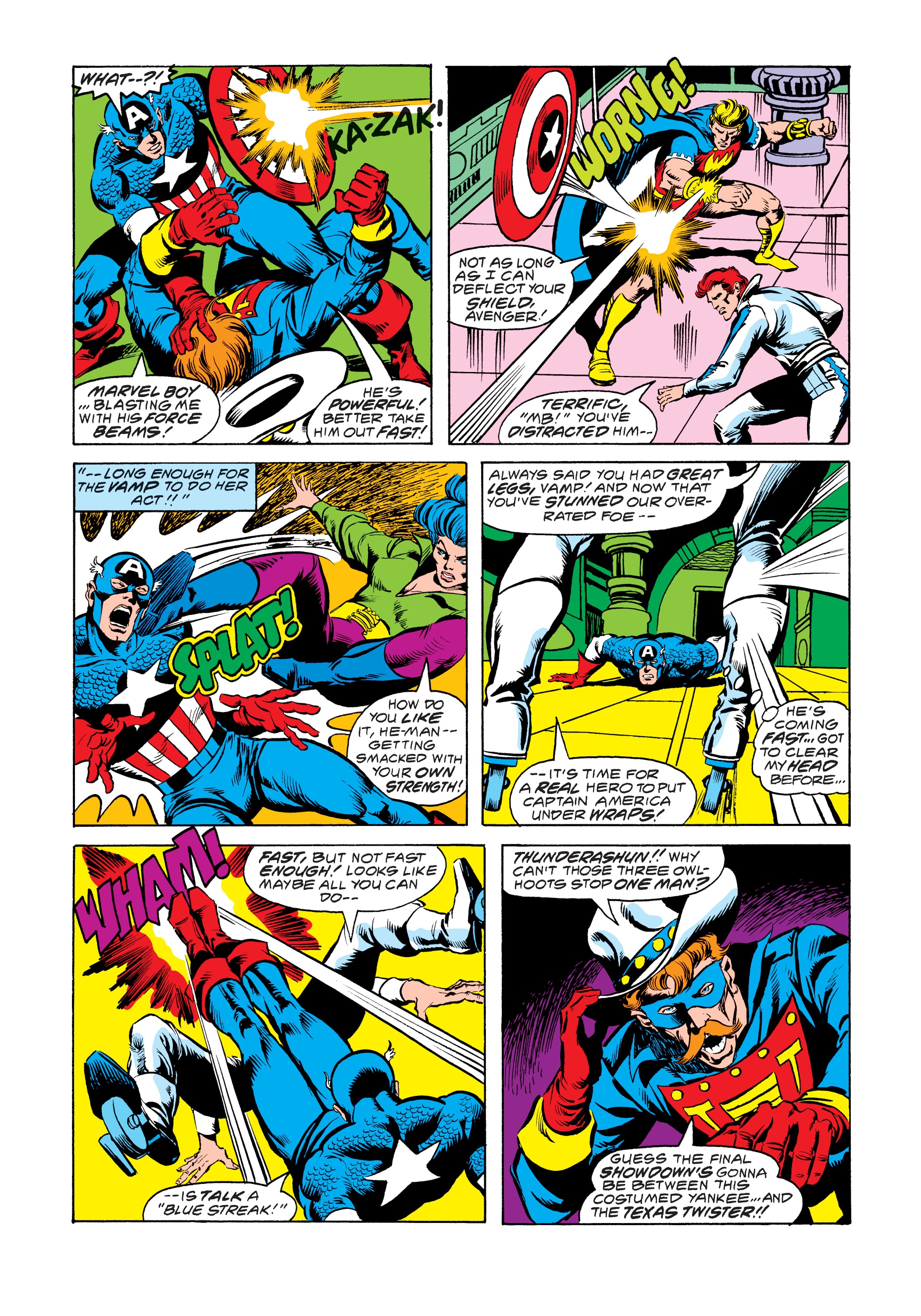 Read online Marvel Masterworks: Captain America comic -  Issue # TPB 12 (Part 1) - 37