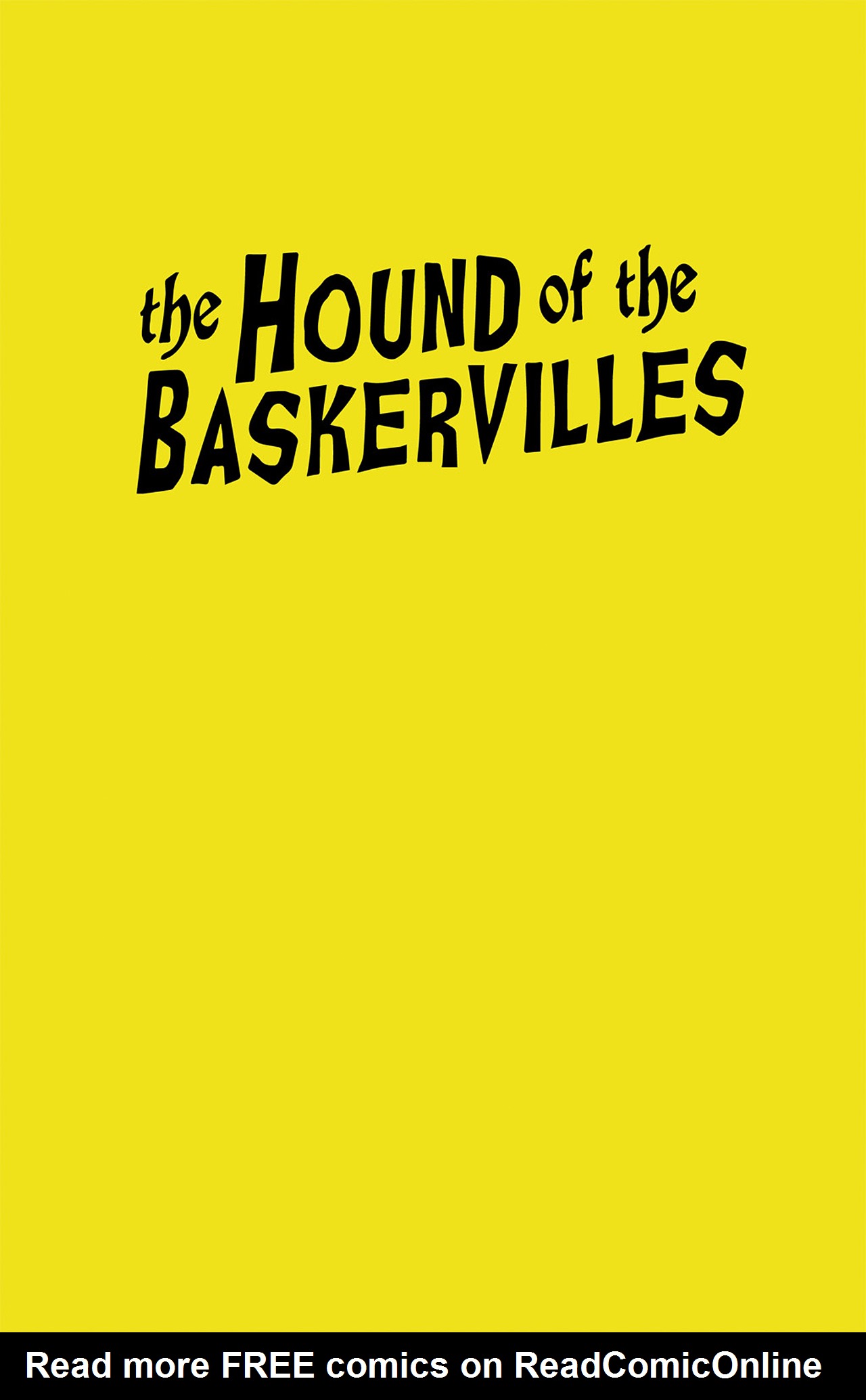 Read online The Hound of the Baskervilles comic -  Issue # TPB - 2