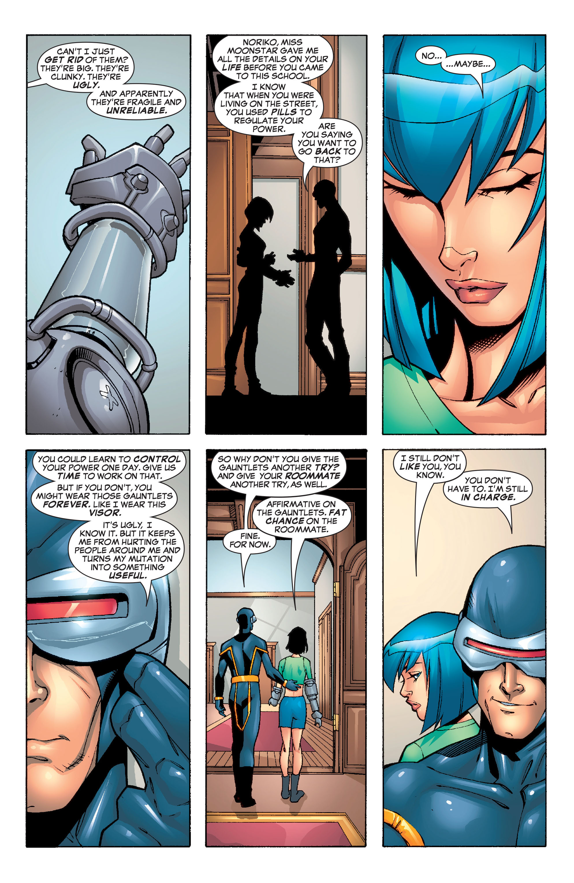 Read online New X-Men (2004) comic -  Issue #2 - 10