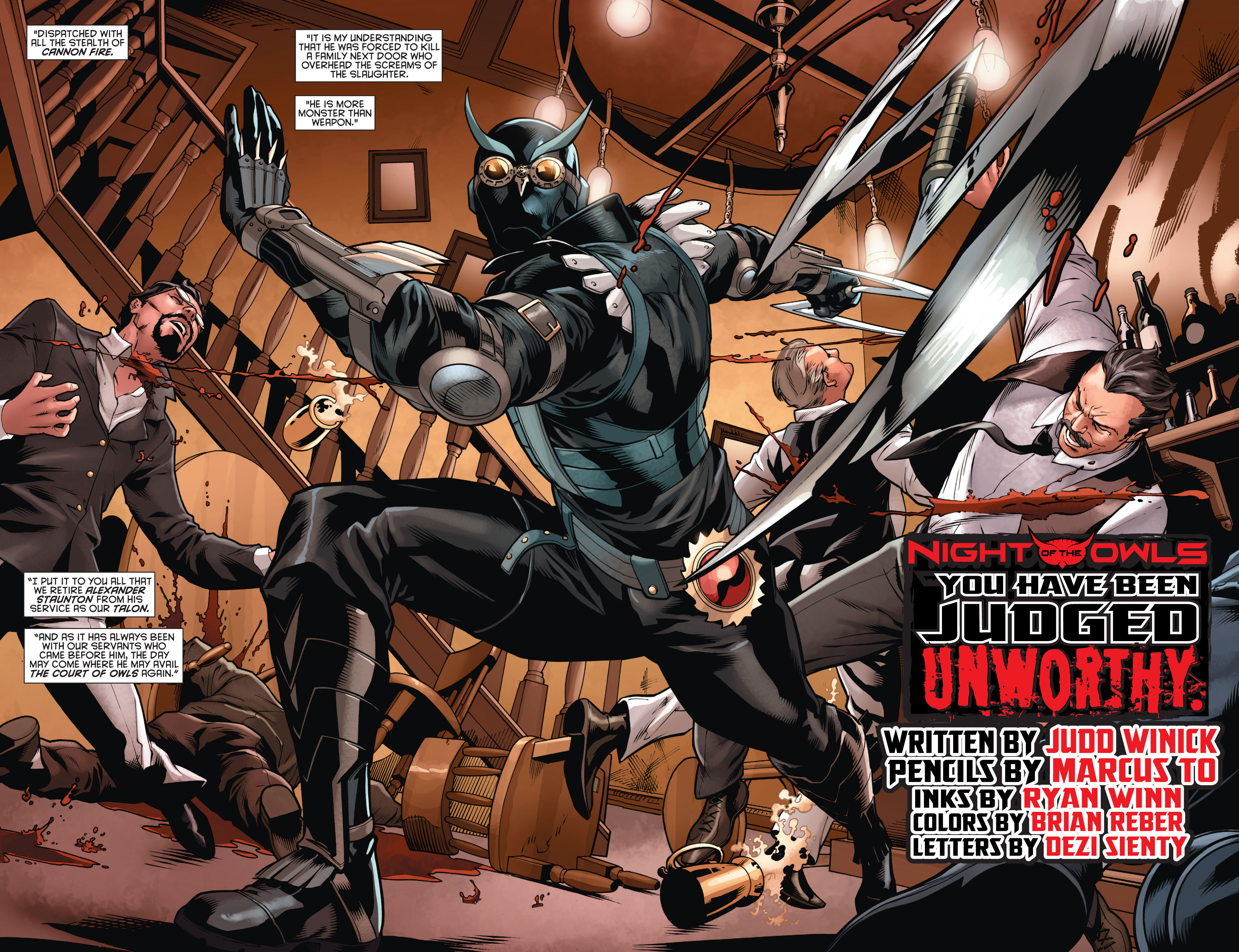 Read online Batman: Night of the Owls comic -  Issue # Full - 30