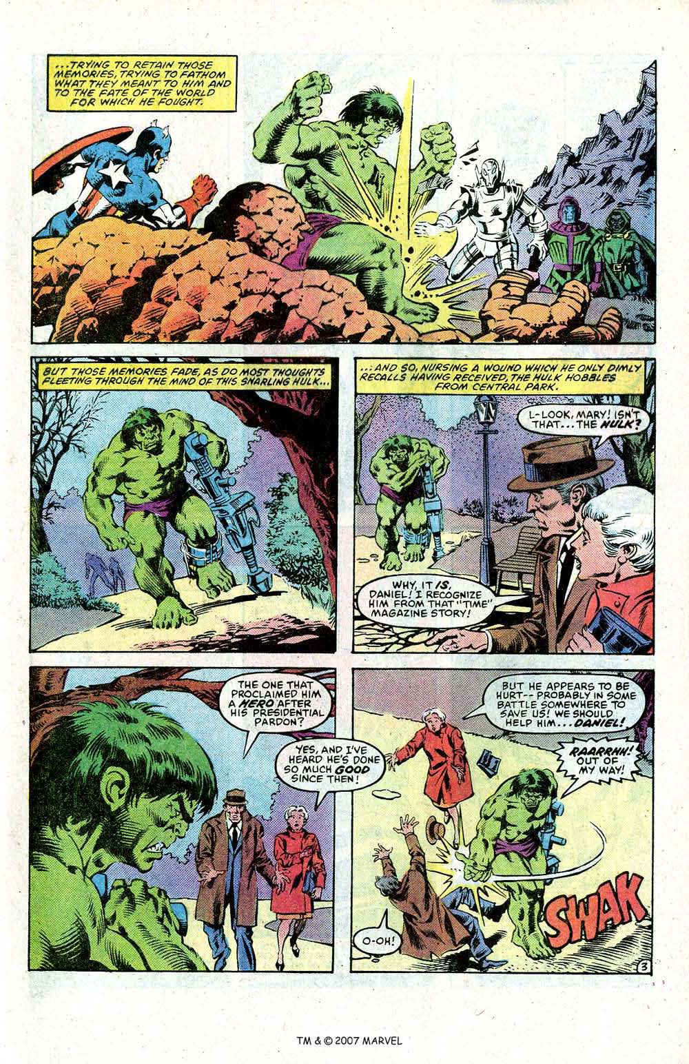 Read online The Incredible Hulk (1968) comic -  Issue #295 - 5