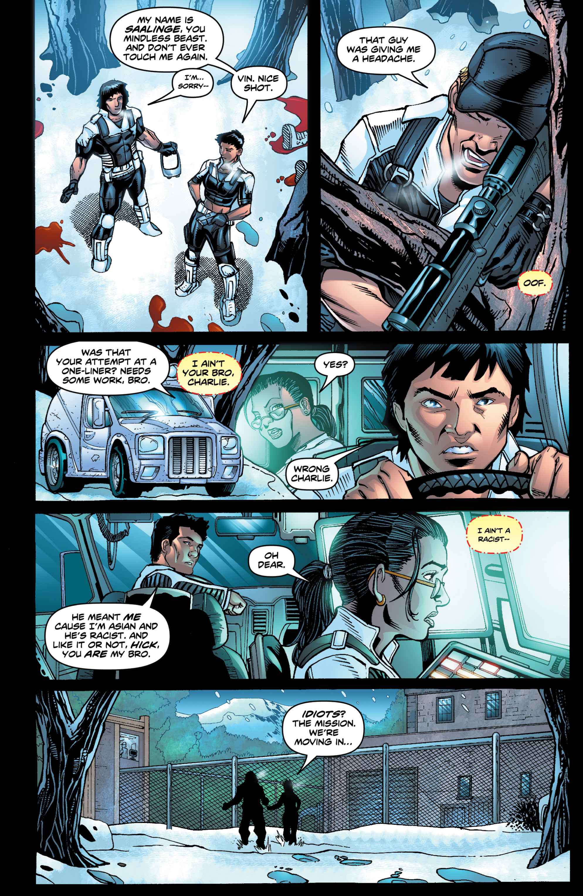 Read online The Illegitimates comic -  Issue #3 - 5