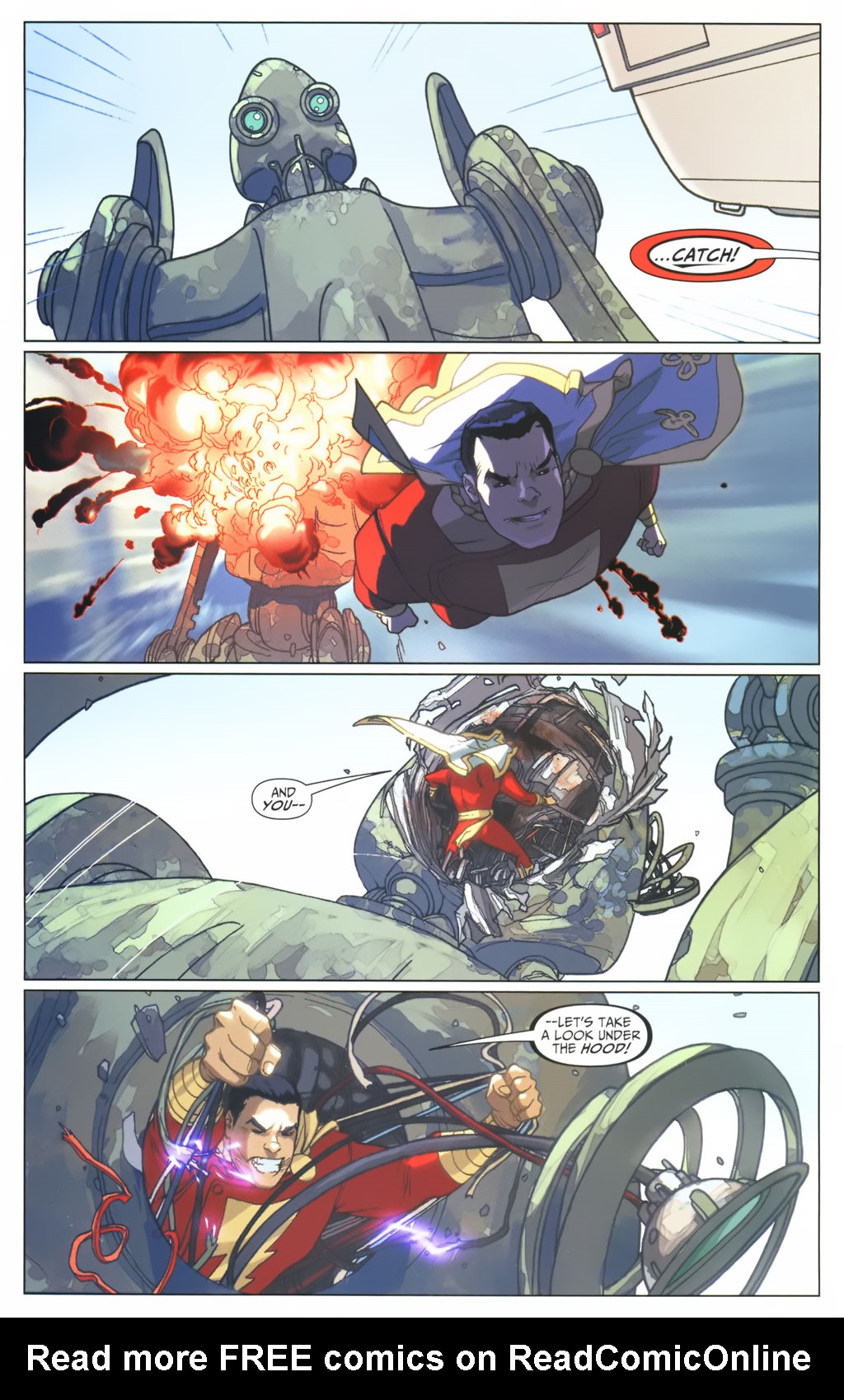 Superman/Shazam: First Thunder Issue #1 #1 - English 19