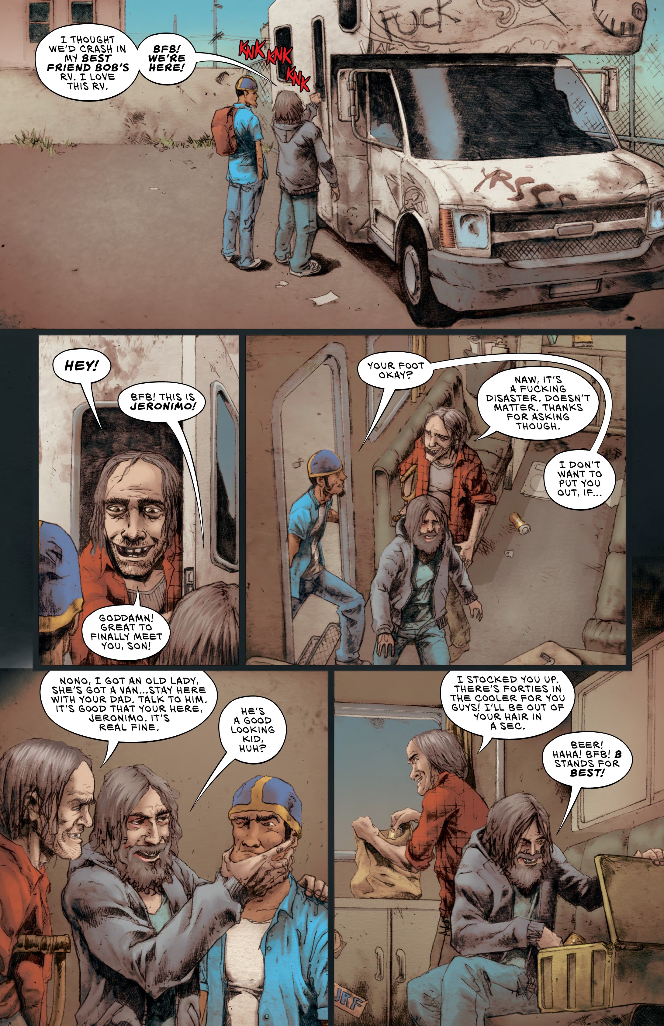 Read online Goodnight Paradise comic -  Issue # _TPB (Part 2) - 3