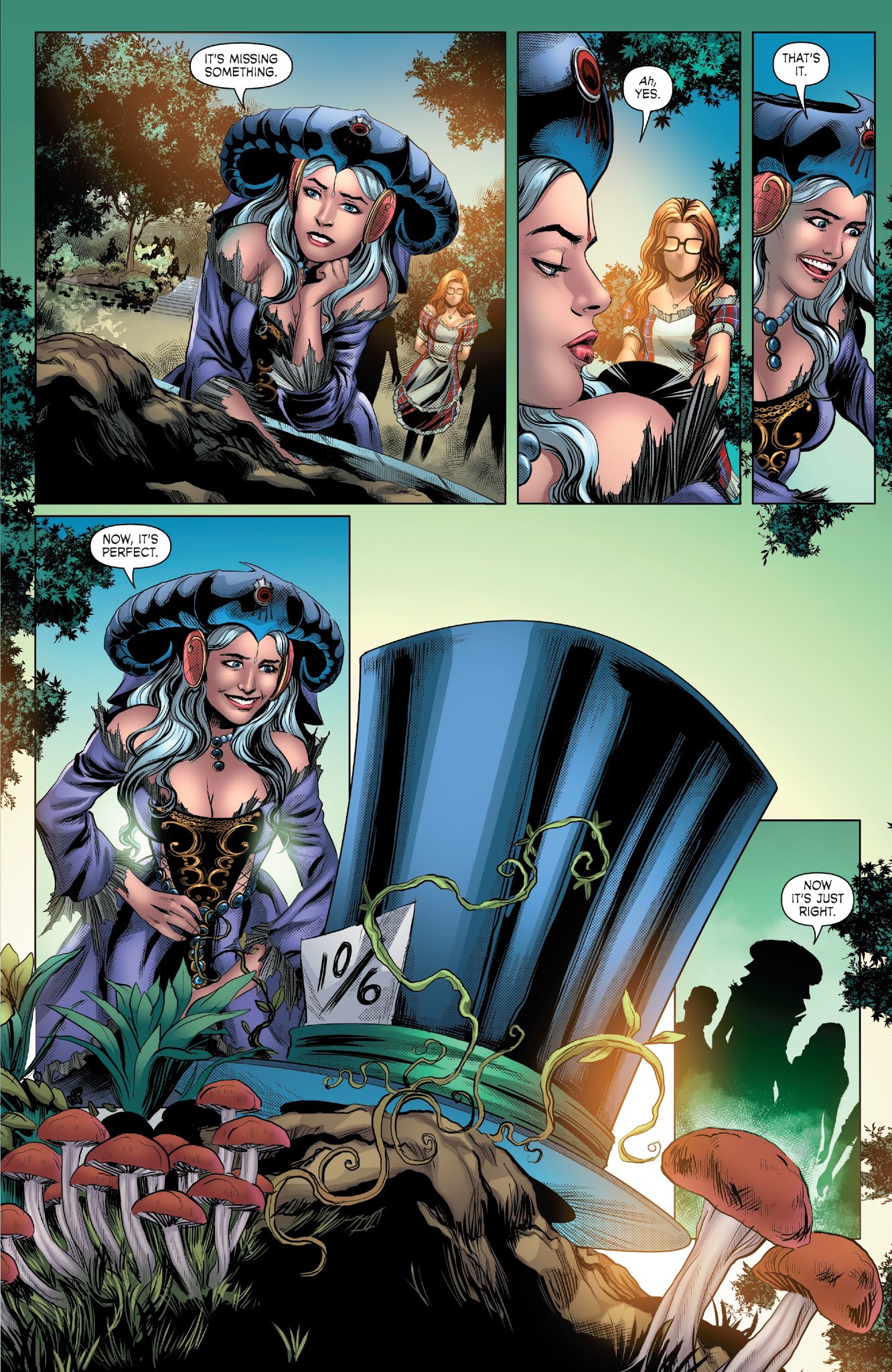 Read online Revenge of Wonderland comic -  Issue #6 - 22