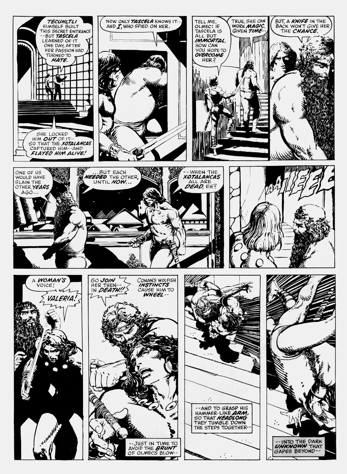 Read online Conan Saga comic -  Issue #09 - 53
