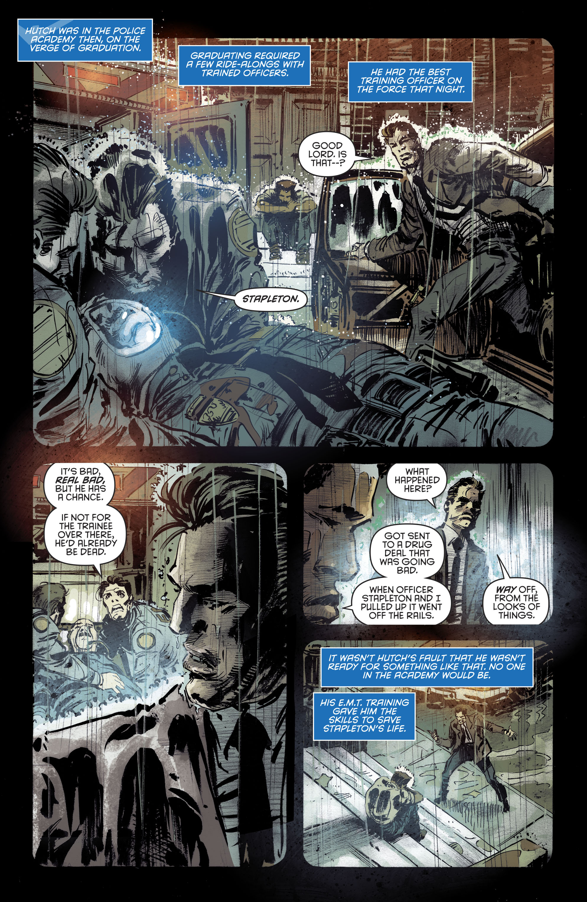 Read online Nightwing (2016) comic -  Issue #60 - 16