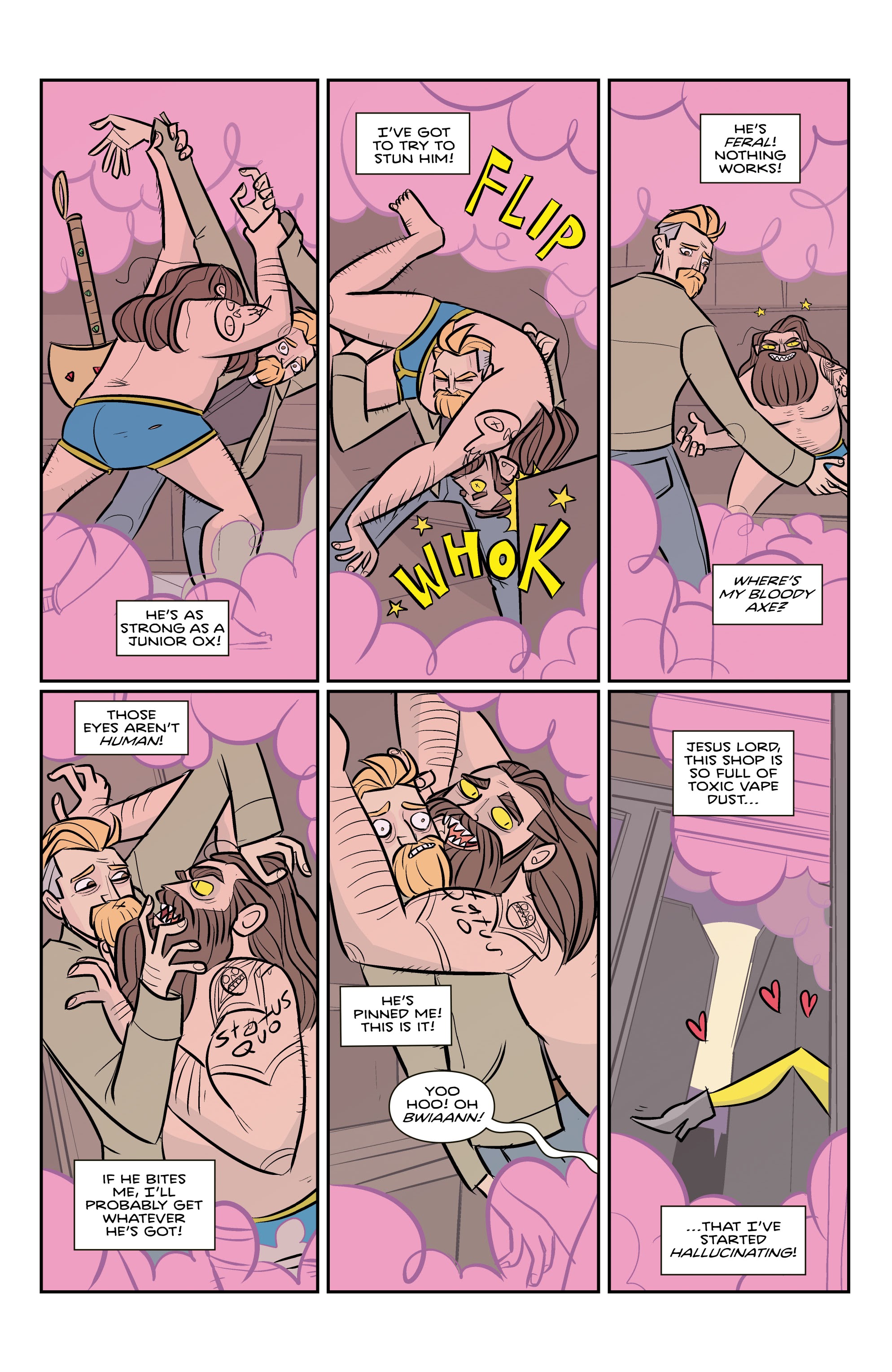 Read online Steeple: The Silvery Moon comic -  Issue # TPB - 40