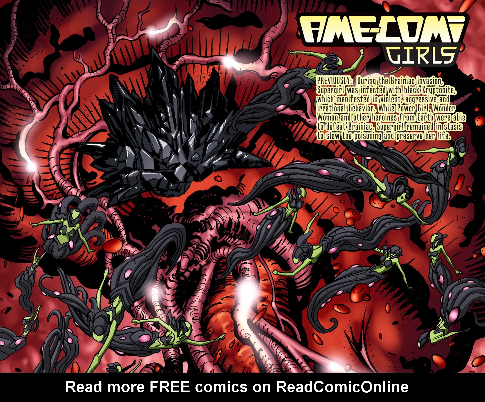 Read online Ame-Comi Girls comic -  Issue #11 - 5