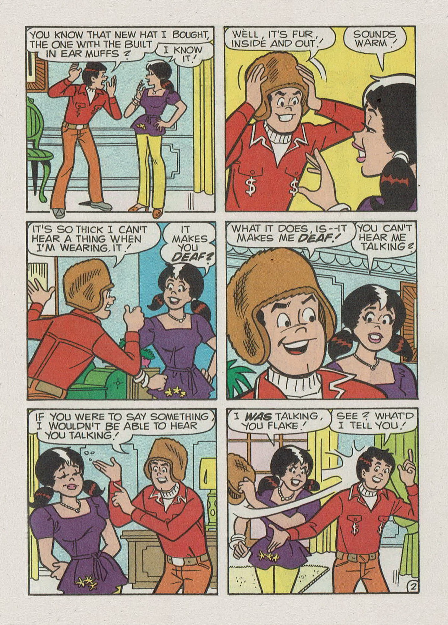 Read online Archie's Pals 'n' Gals Double Digest Magazine comic -  Issue #90 - 135