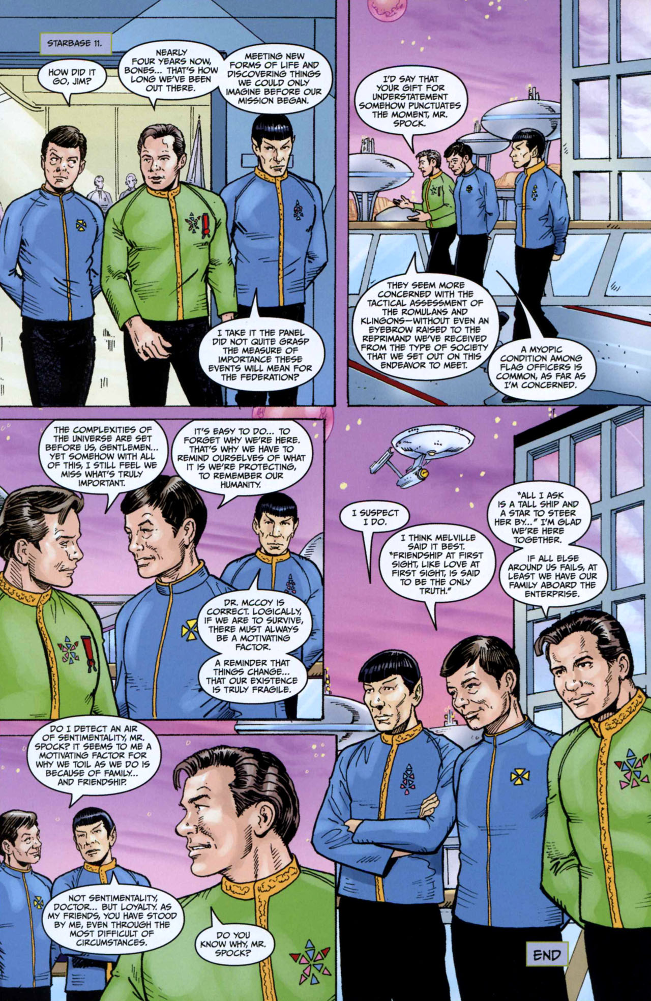 Read online Star Trek Year Four: The Enterprise Experiment comic -  Issue #5 - 24