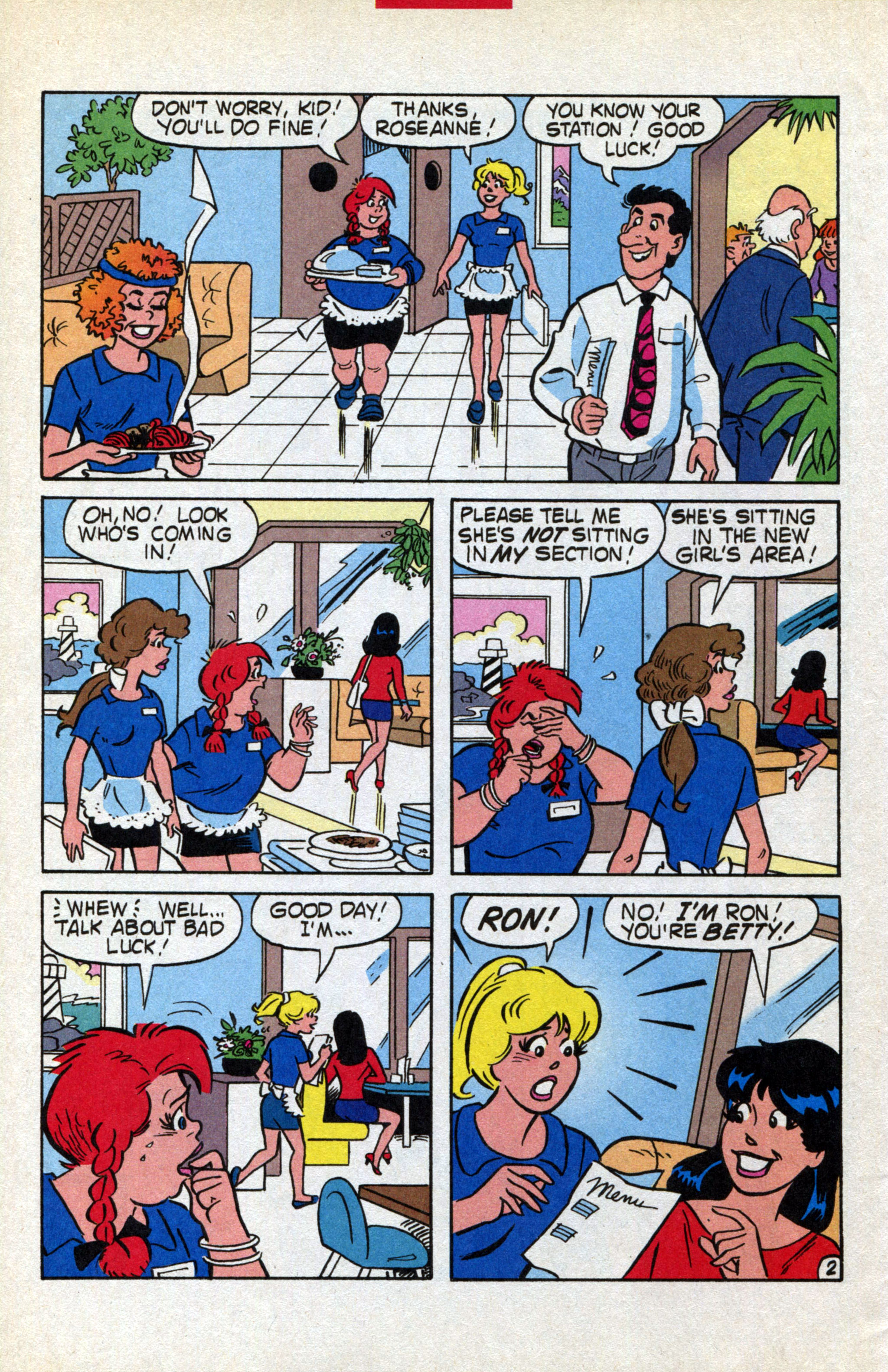 Read online Betty and Veronica (1987) comic -  Issue #103 - 12