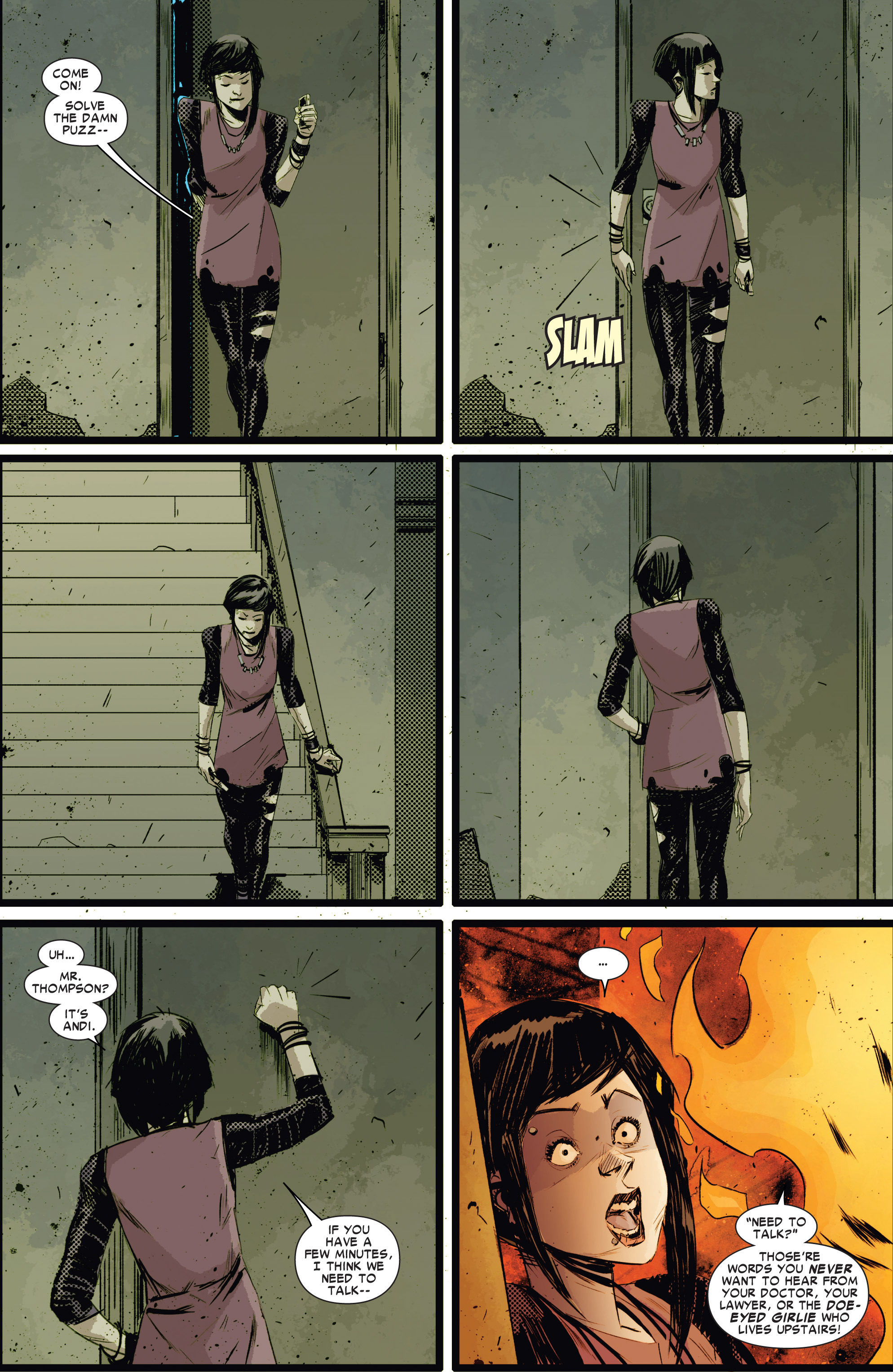 Read online Venom (2011) comic -  Issue #38 - 11