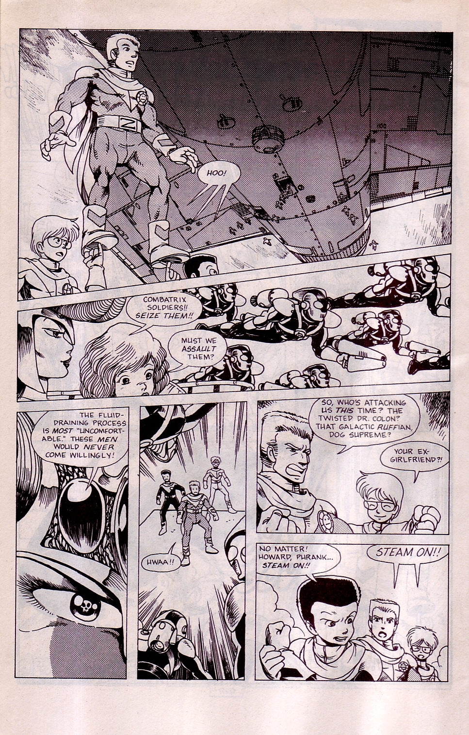 Read online Zetraman comic -  Issue #1 - 8