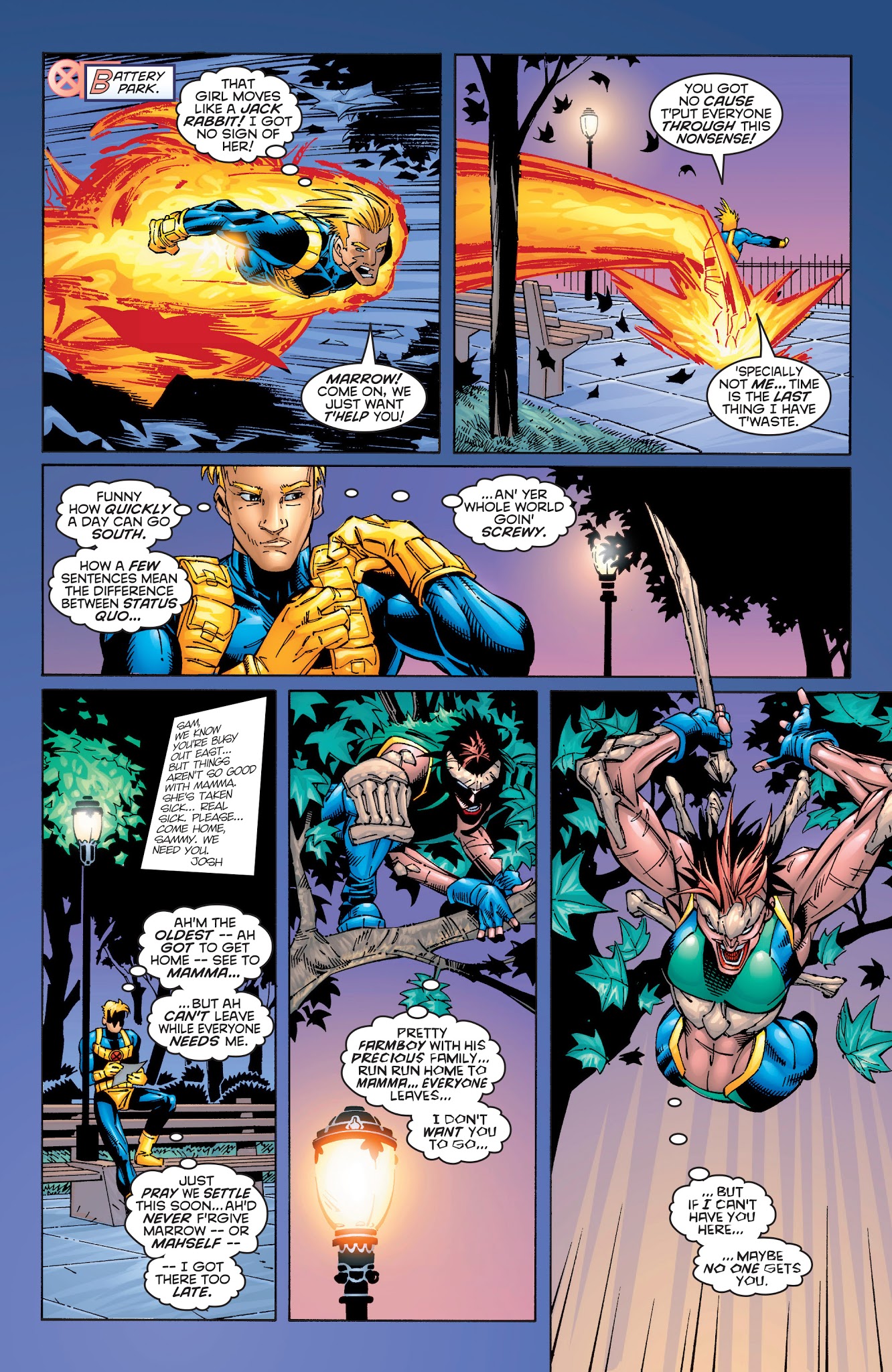 Read online X-Men: Gold: Homecoming comic -  Issue # TPB - 275