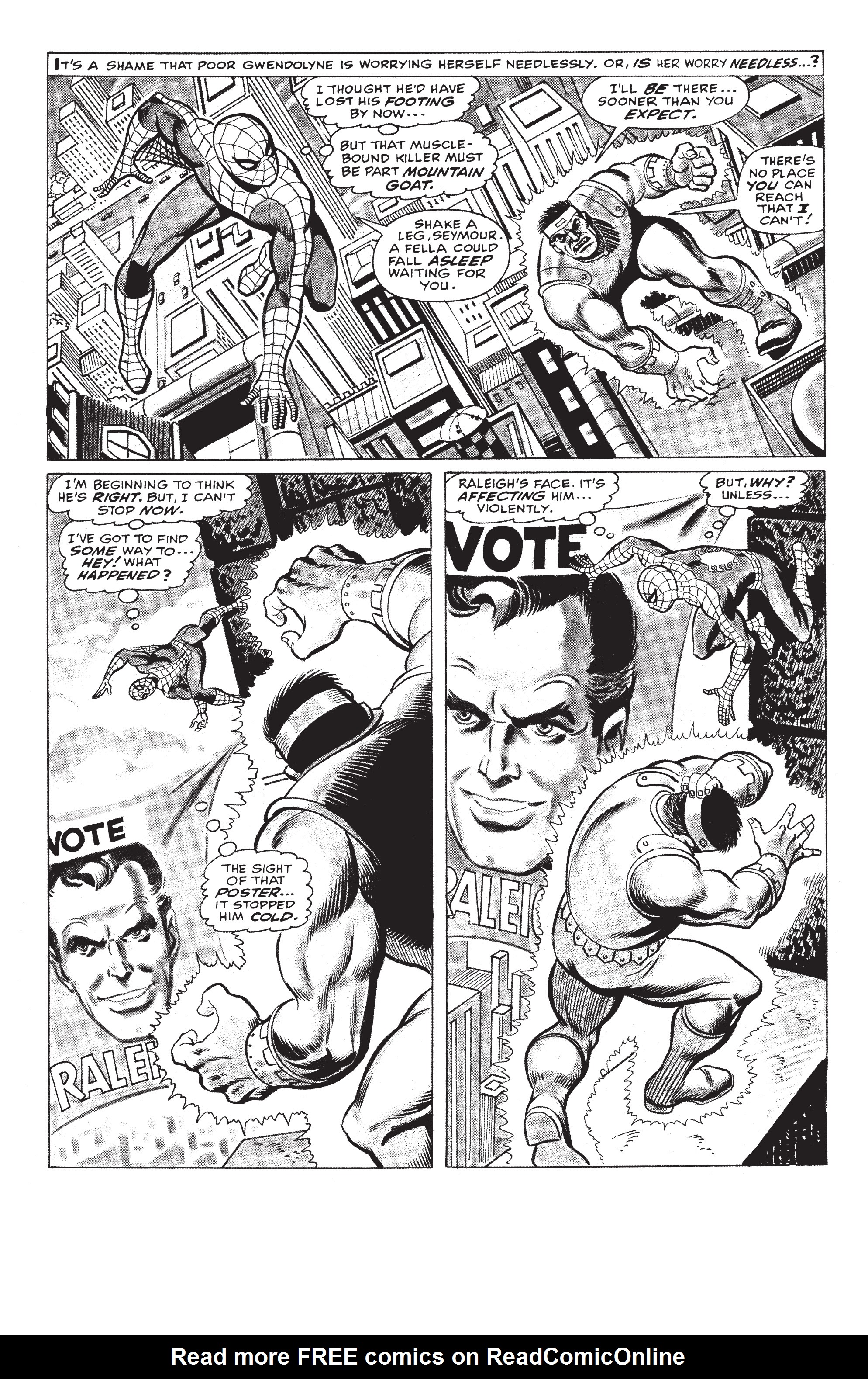 Read online The Spectacular Spider-Man (1968) comic -  Issue # TPB - 46