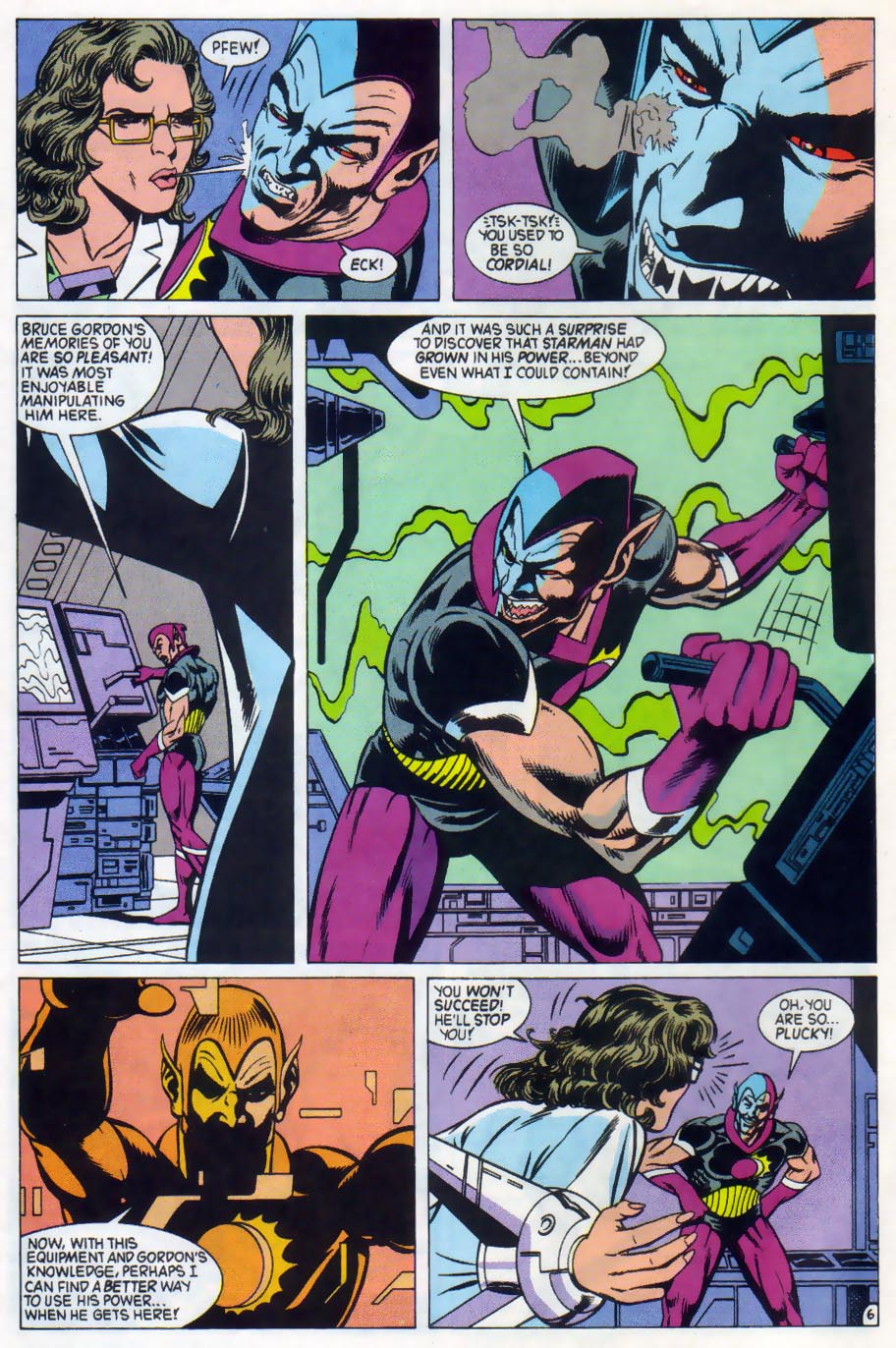 Starman (1988) Issue #45 #45 - English 7