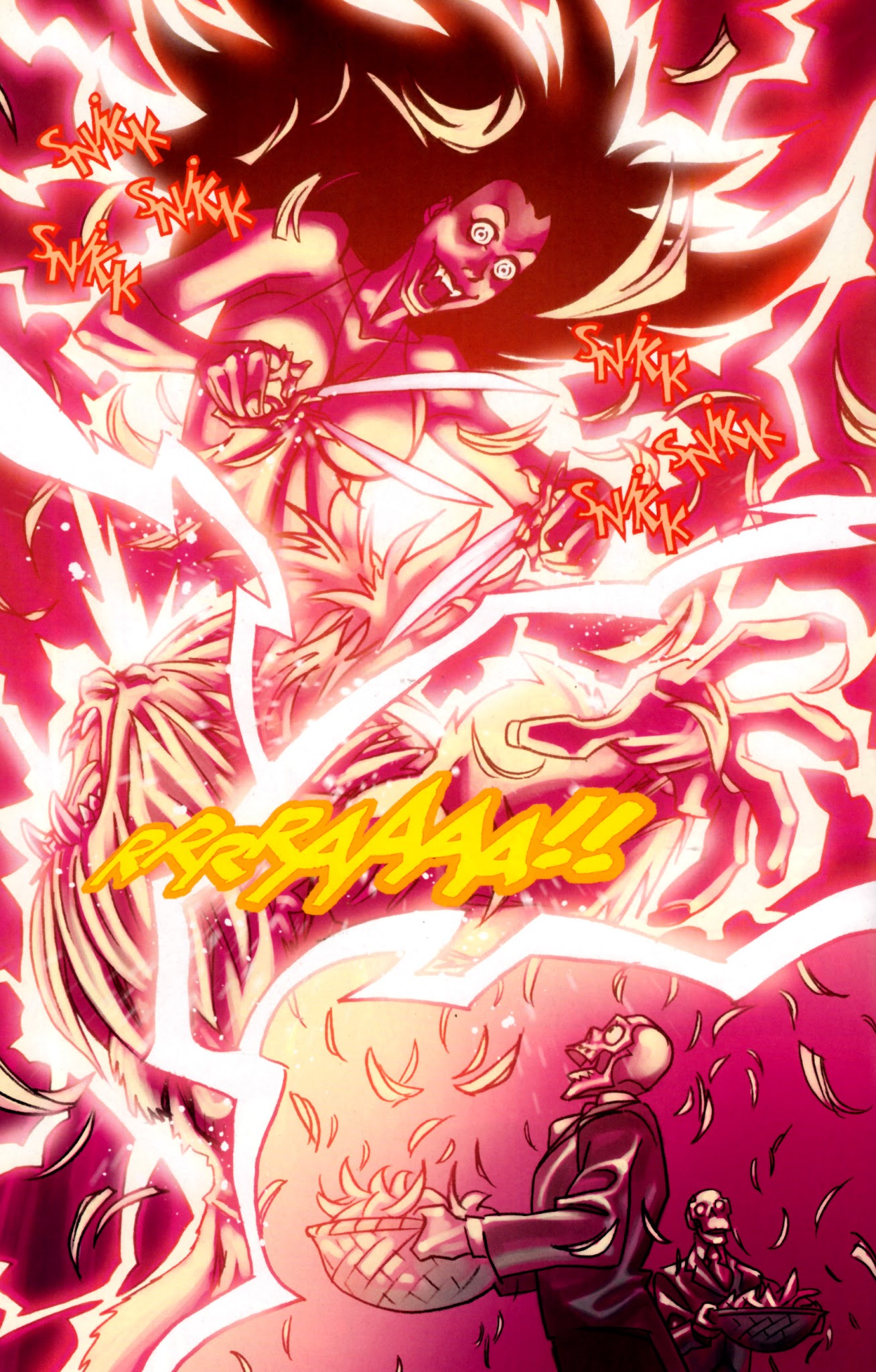 Read online Yeti vs. Vampire comic -  Issue #2 - 16