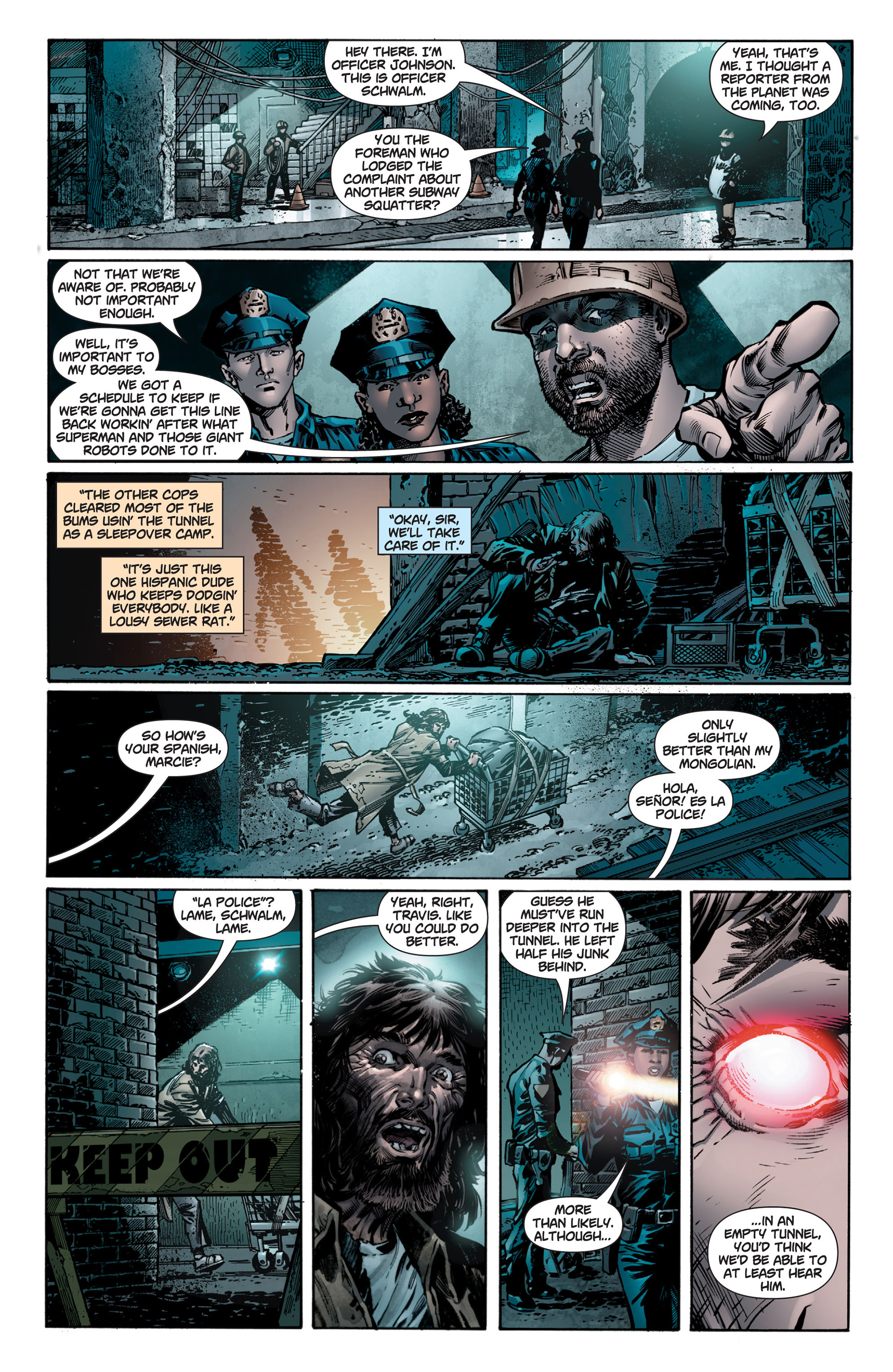 Read online Superman (2011) comic -  Issue #2 - 8